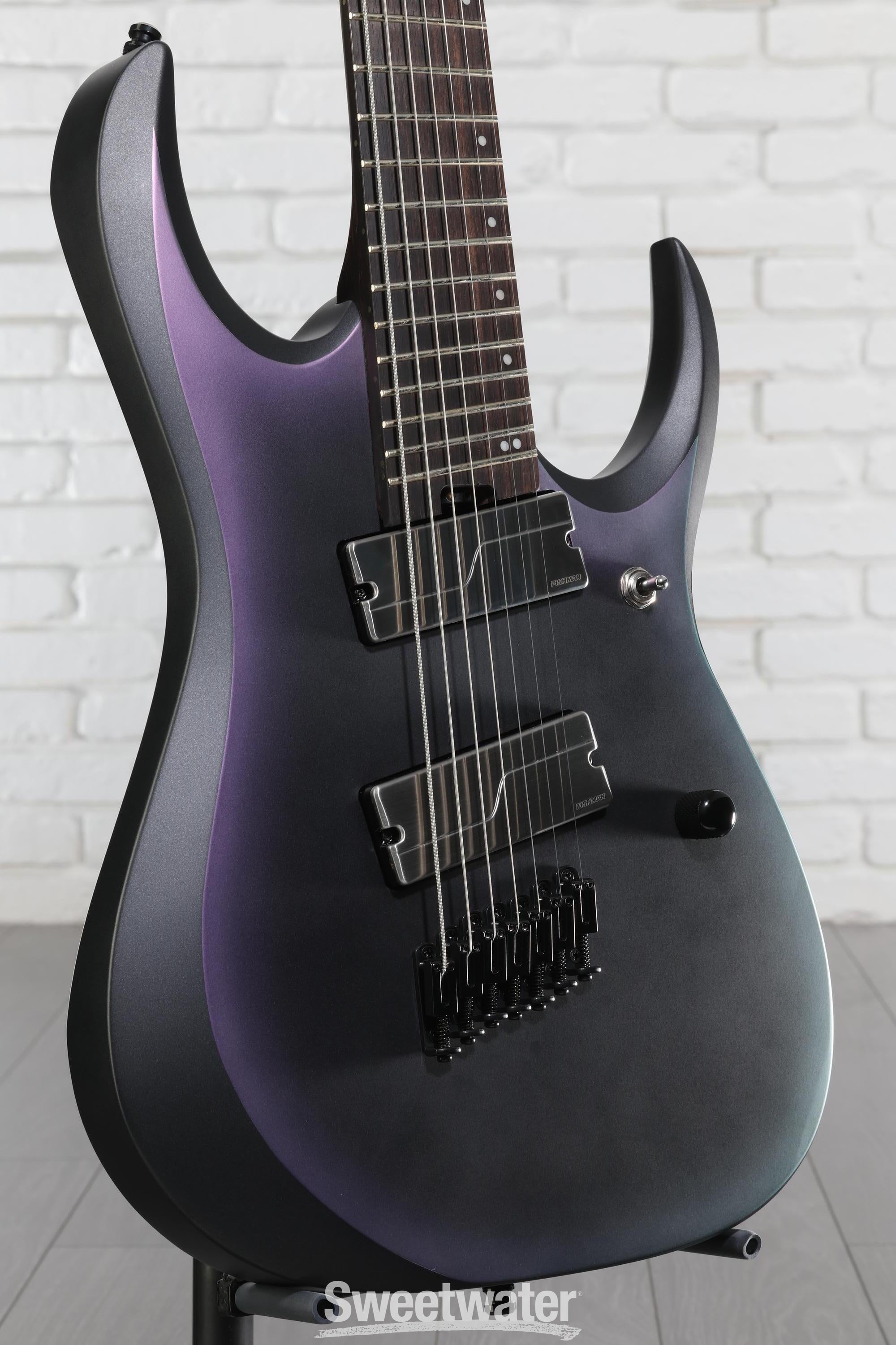 Ibanez エレキギター　RGD71ALMS Ibanez Axion Label RGD71ALMS - Black Aurora Burst Matte | Sweetwater