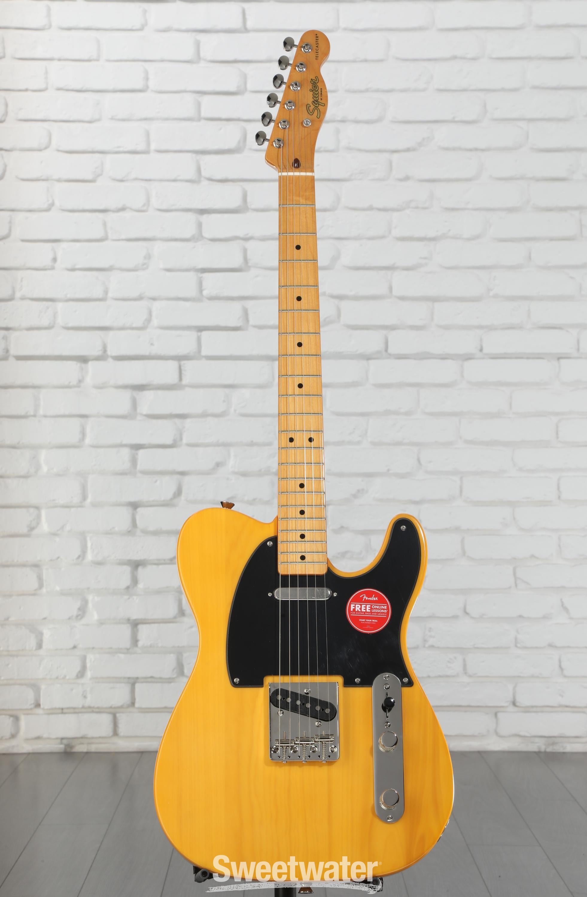 Squire Classic Vibe ‘50s Telecaster Squier Classic Vibe '50s Telecaster Maple Fingerboard