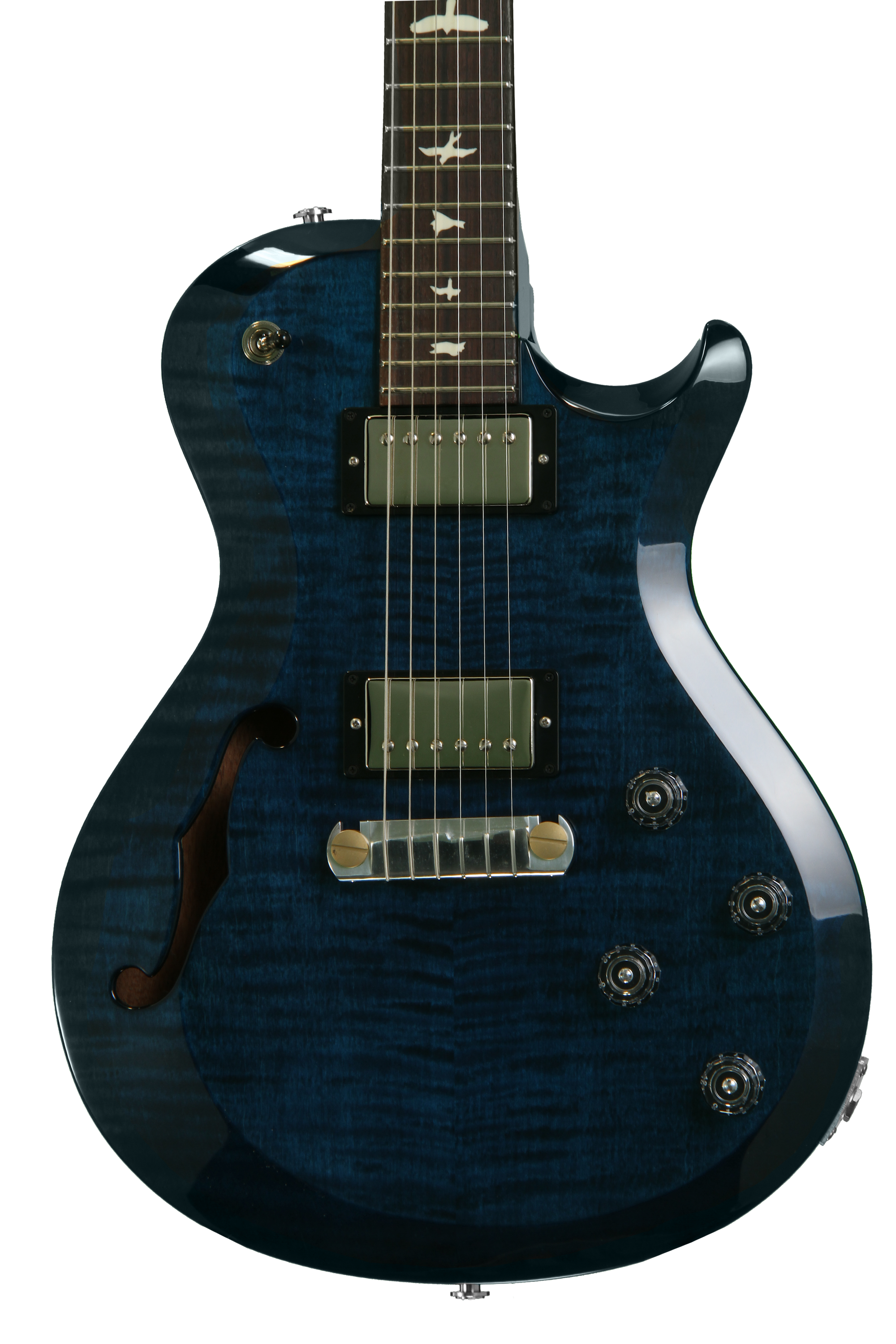 ギター PRS S2 singlecut semi-hollow Whale Blue PRS S2 Singlecut Semi-Hollow - Whale Blue | Sweetwater
