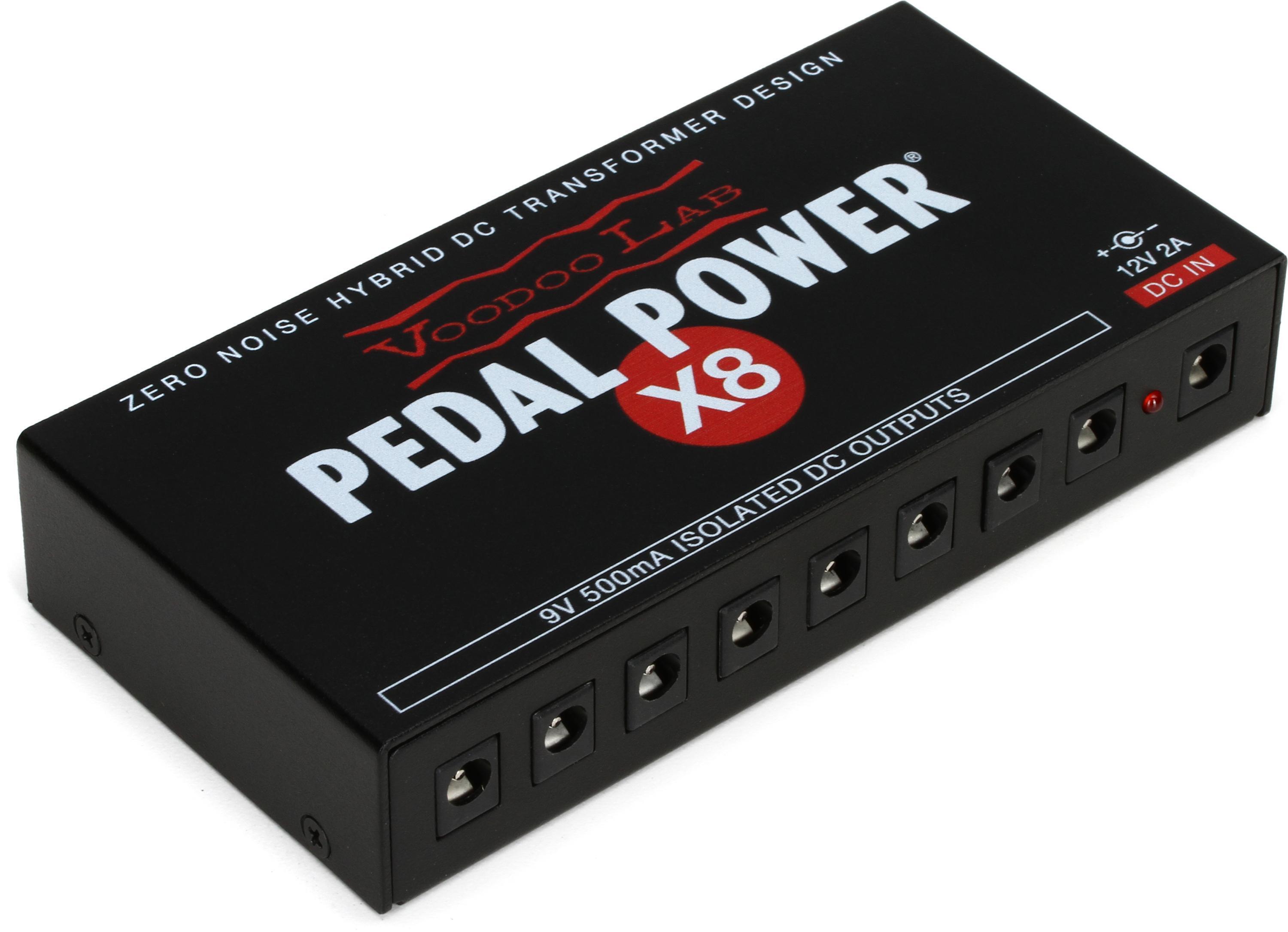 Voodoo Lab Pedal Power X8 High Current 8-output Isolated Power