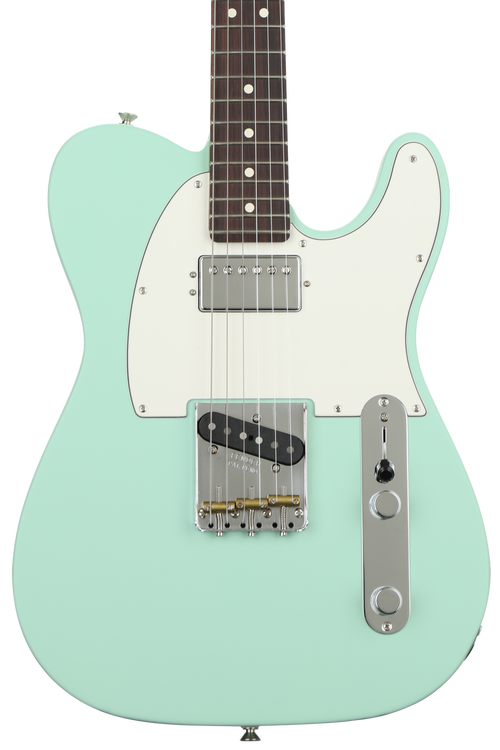 Fender American Performer Telecaster Hum - Satin Surf Green with