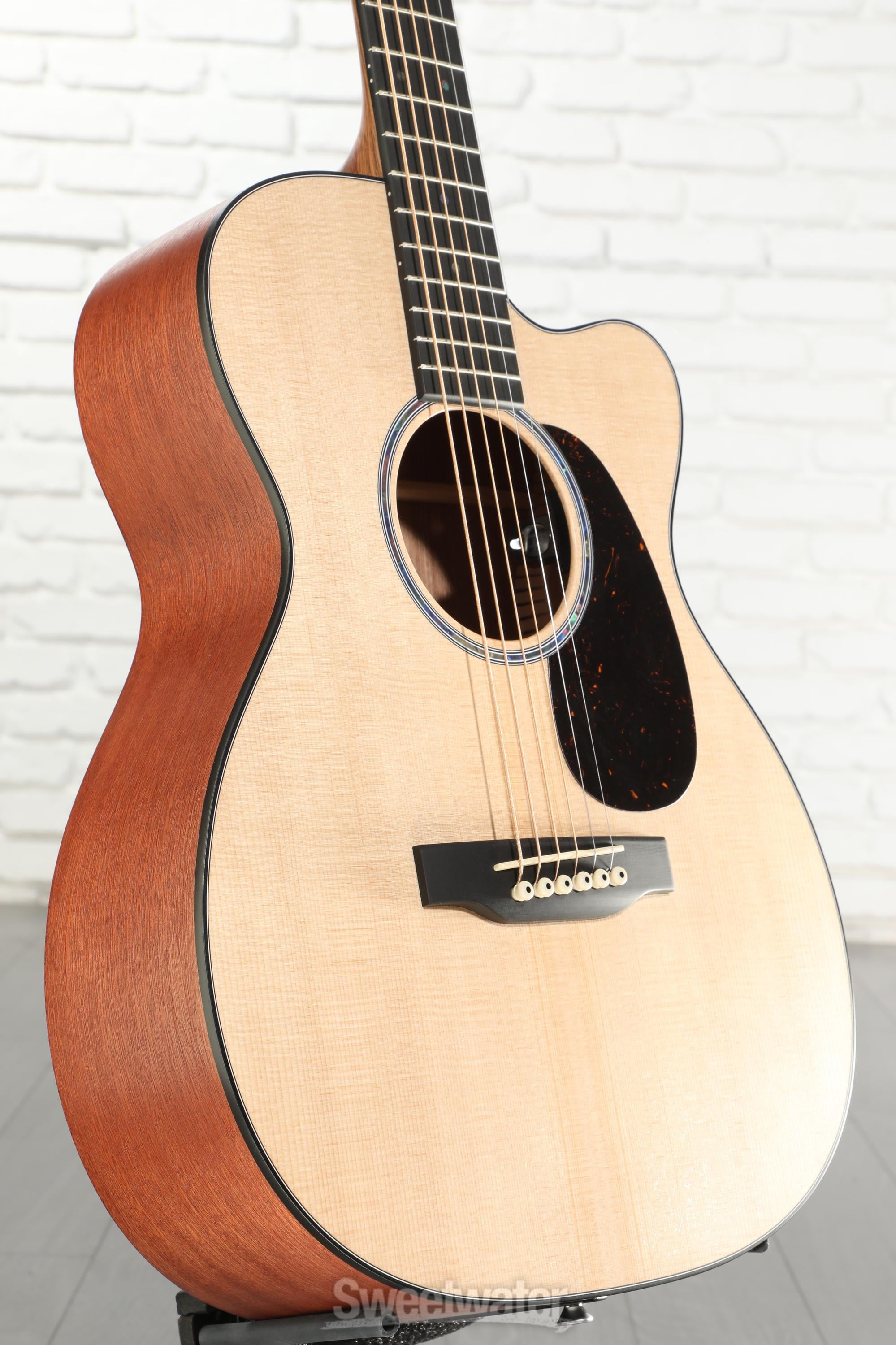 Martin 000C Jr-E Acoustic-electric Guitar - Natural | Sweetwater