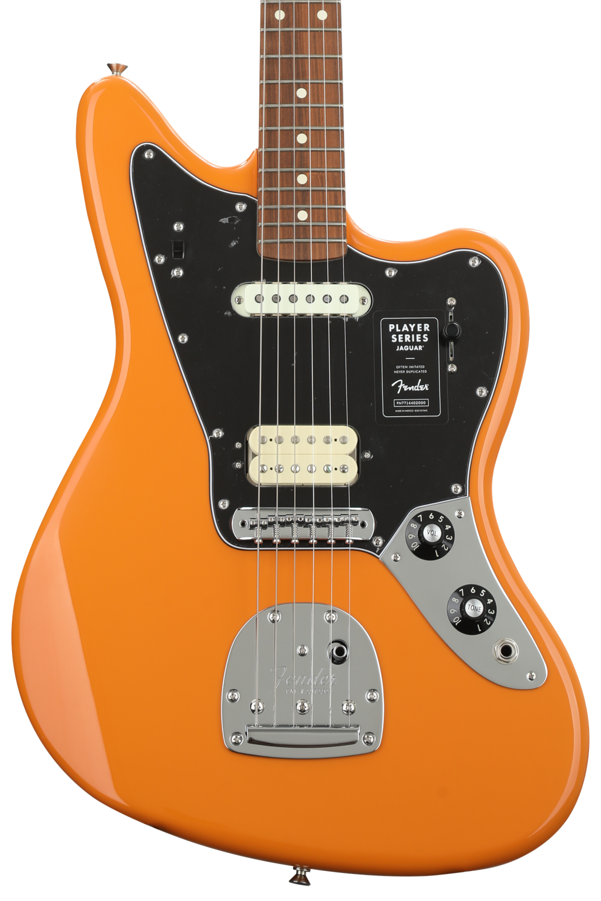 Fender Player Jaguar - Capri Orange