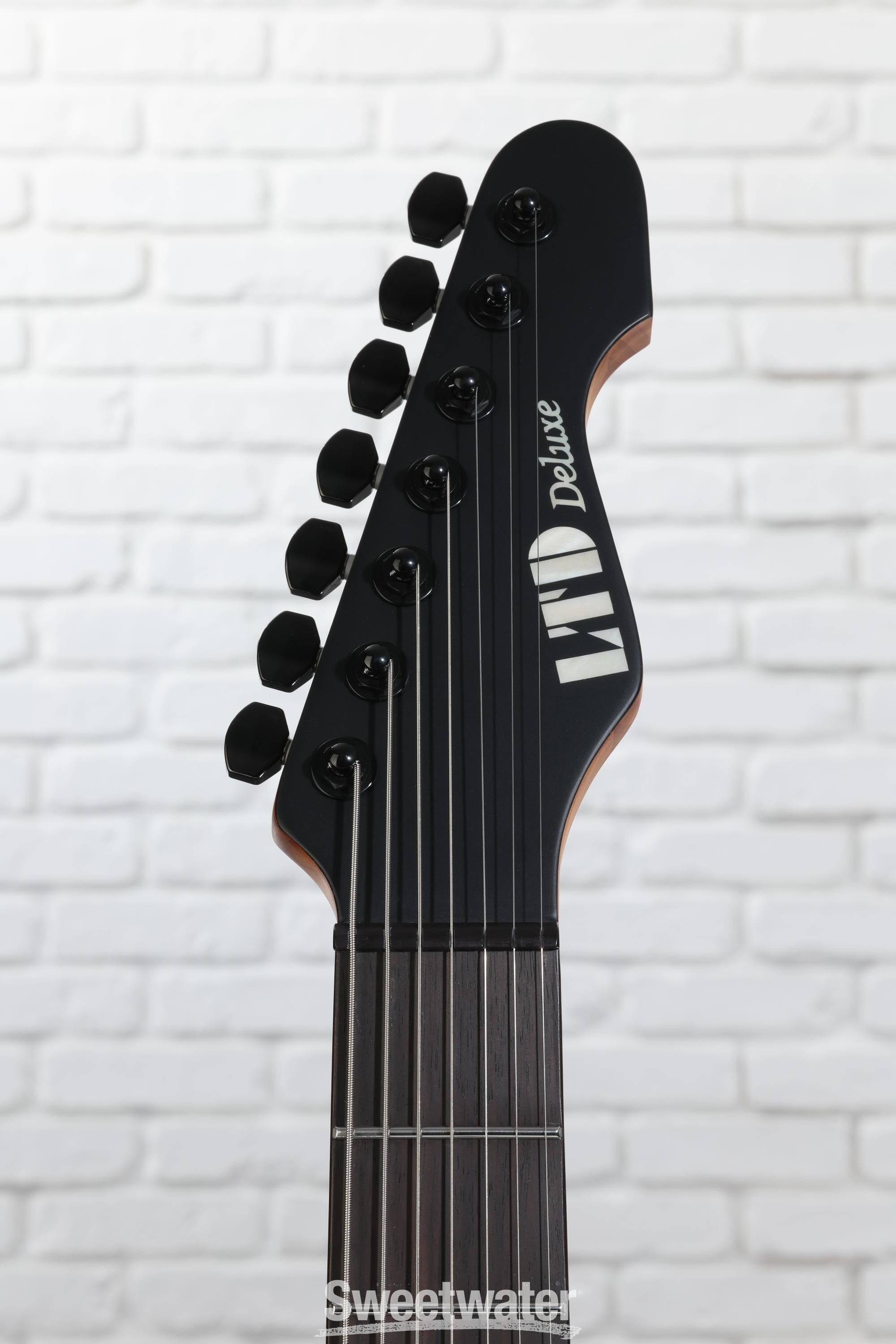 ESP LTD SN-1007 HT Baritone 7弦 ステンレスフレット ESP LTD SN-1007