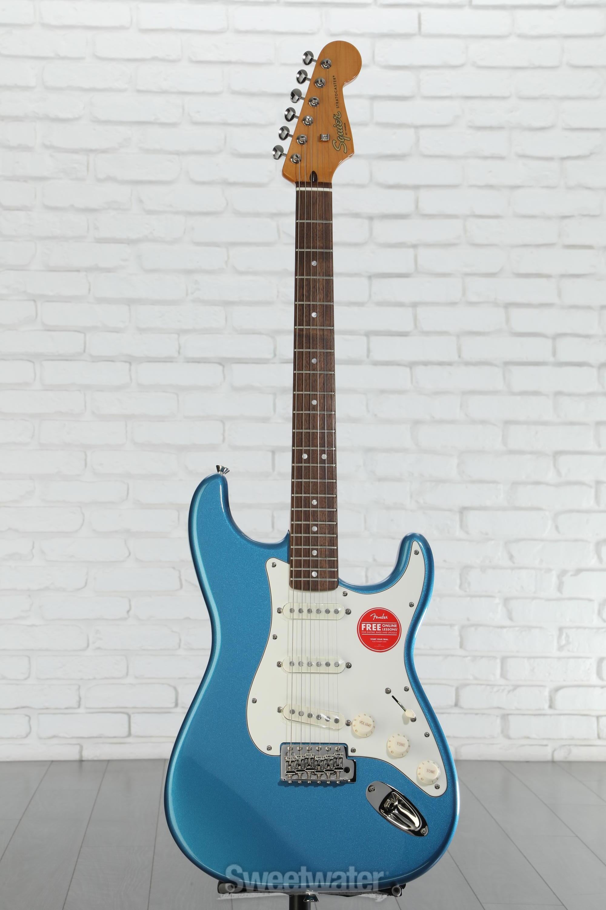 Squier Classic Vibe '60s Stratocaster - Lake Placid Blue