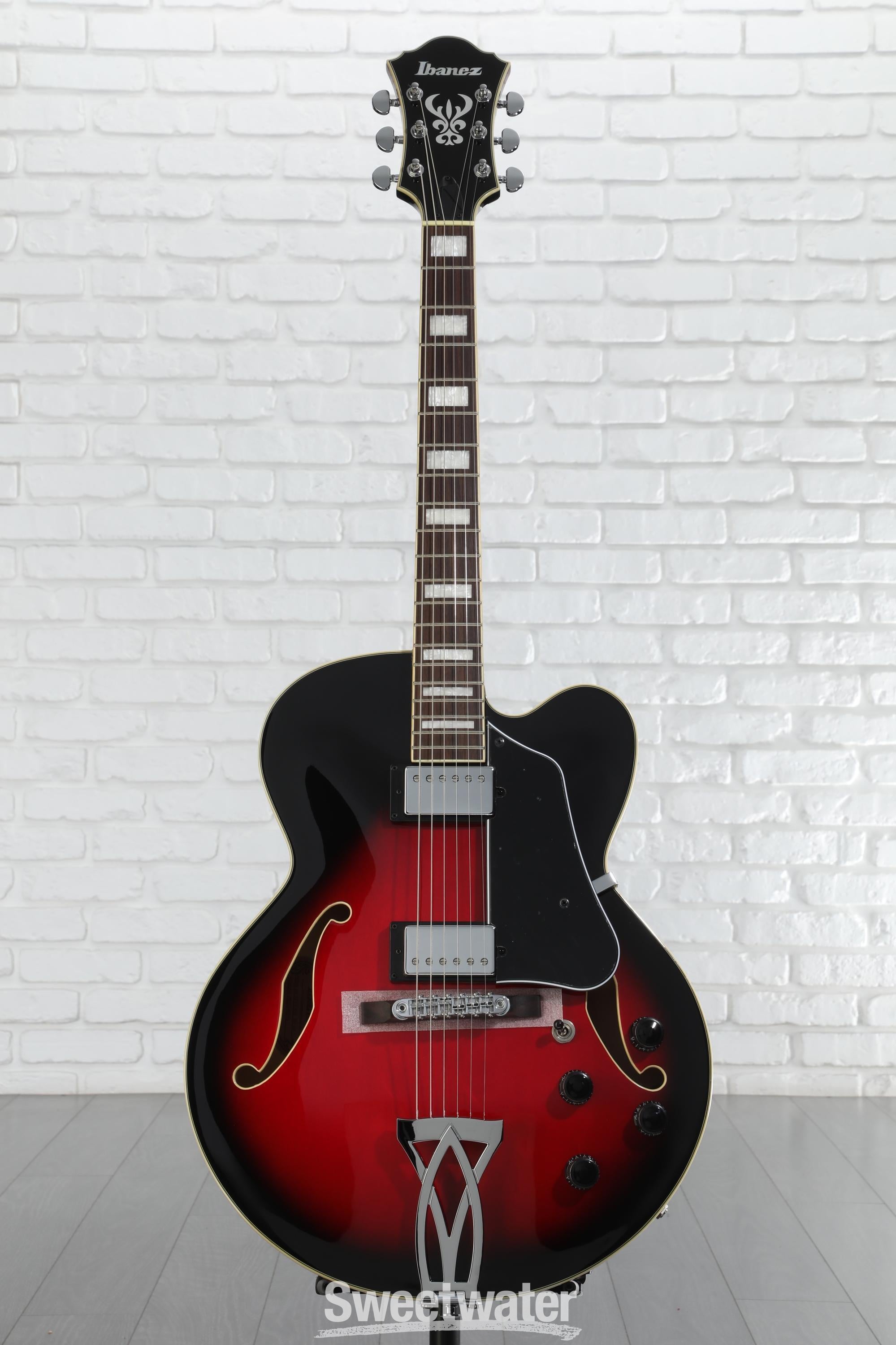 Ibanez Artcore AF75 Hollowbody Electric Guitar - Transparent