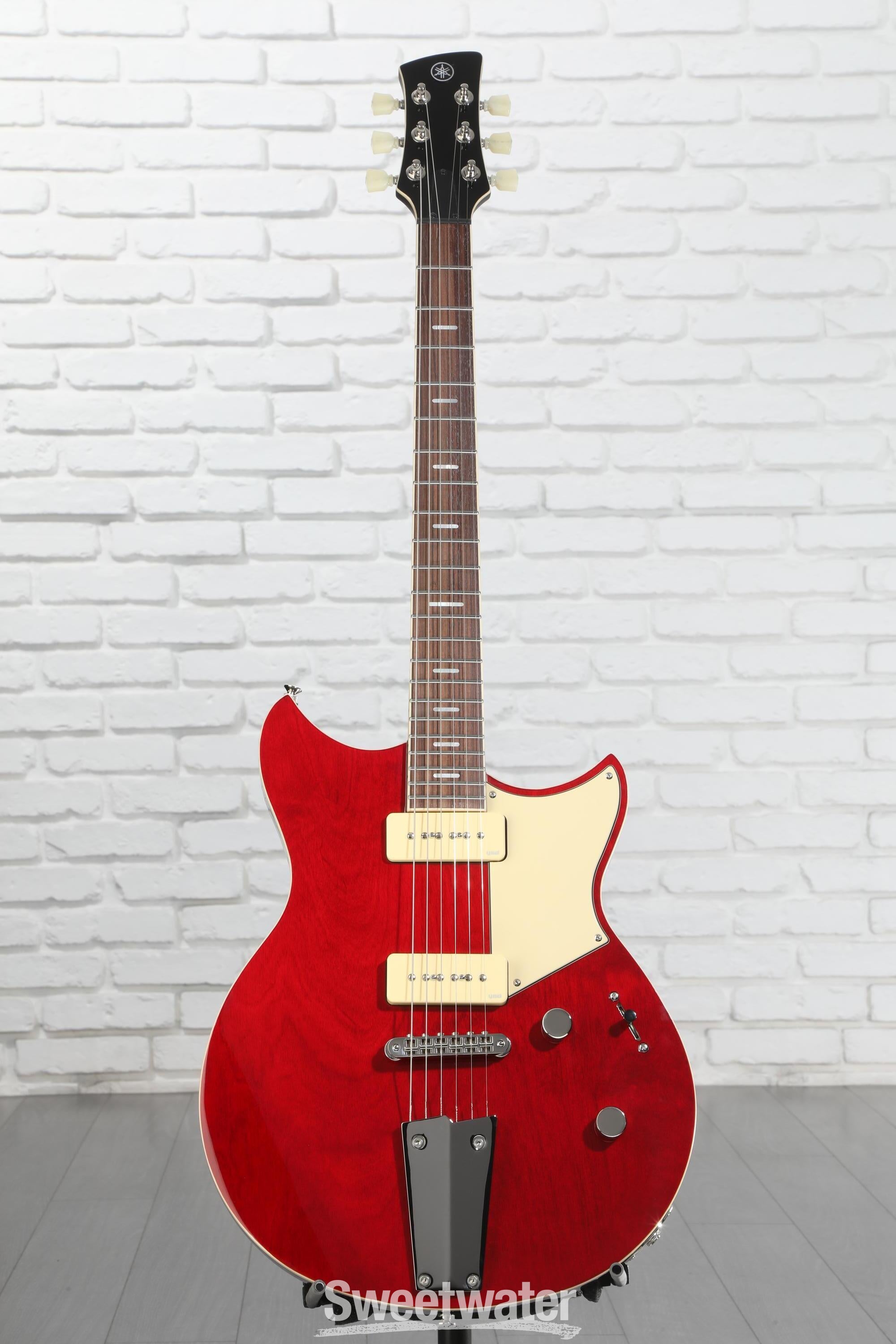 Yamaha Revstar Standard RSS02T Electric Guitar - Fired Red