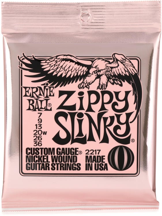 Slinky Nickel Wound Electric Baritone Guitar Strings | Ernie Ball