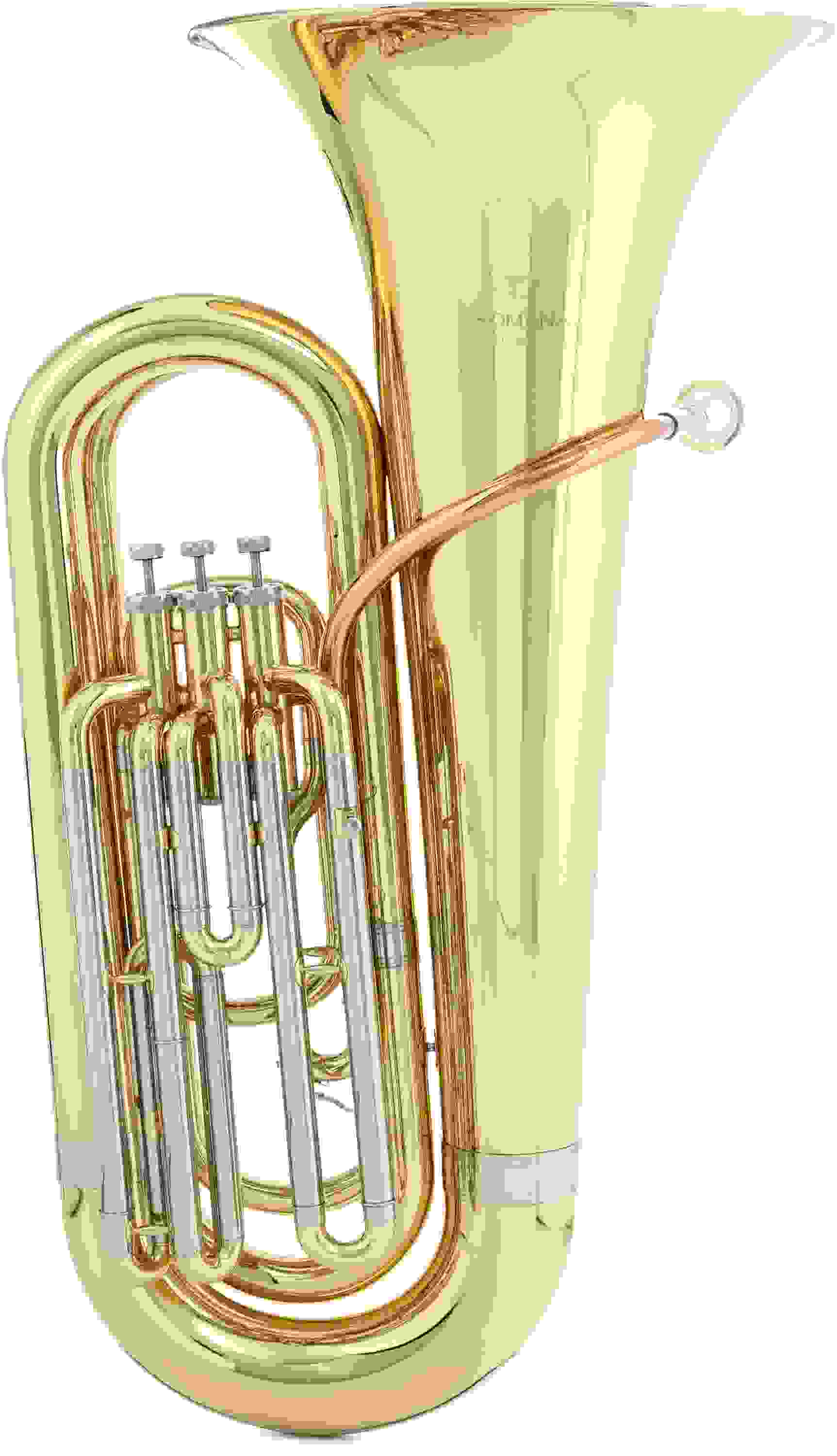 Tromana TRO-TU300 Student Bb Tuba - Clear Lacquer, Sweetwater Exclusive