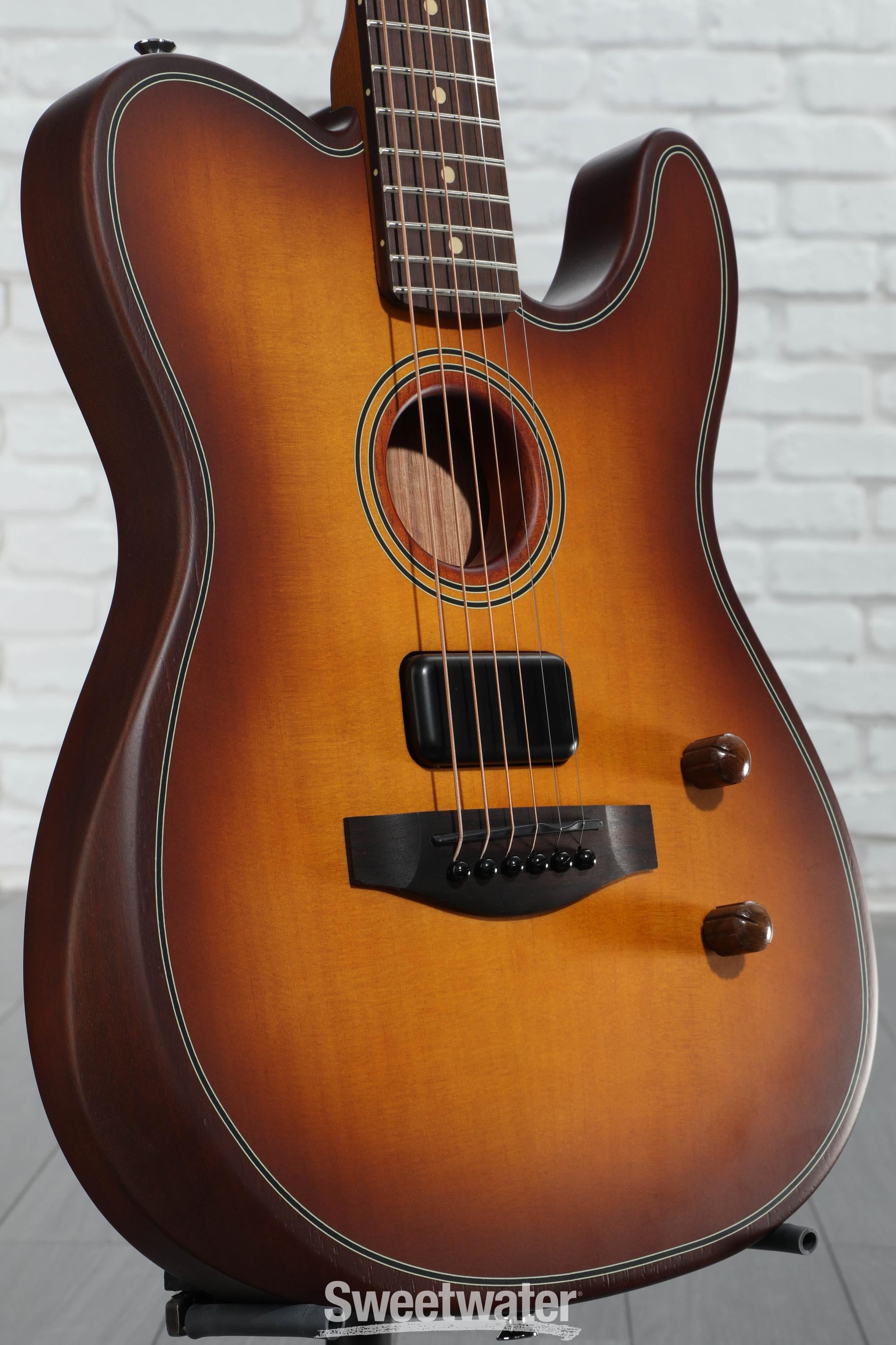 Fender Acoustasonic Standard Telecaster Acoustic-electric