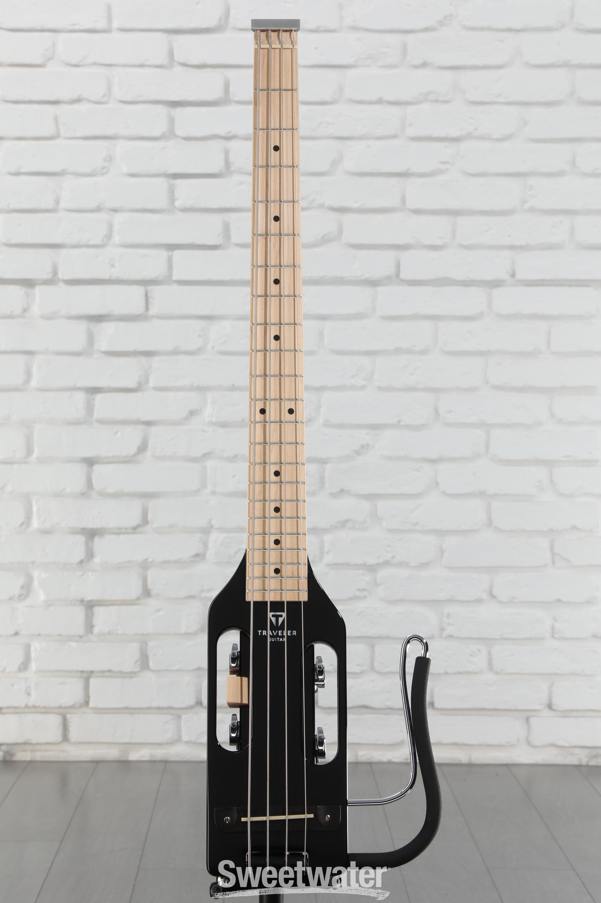 Premium-sound　TRAVELER GUITAR BASS Traveler Guitar Ultra-Light Electric Travel Bass Natural