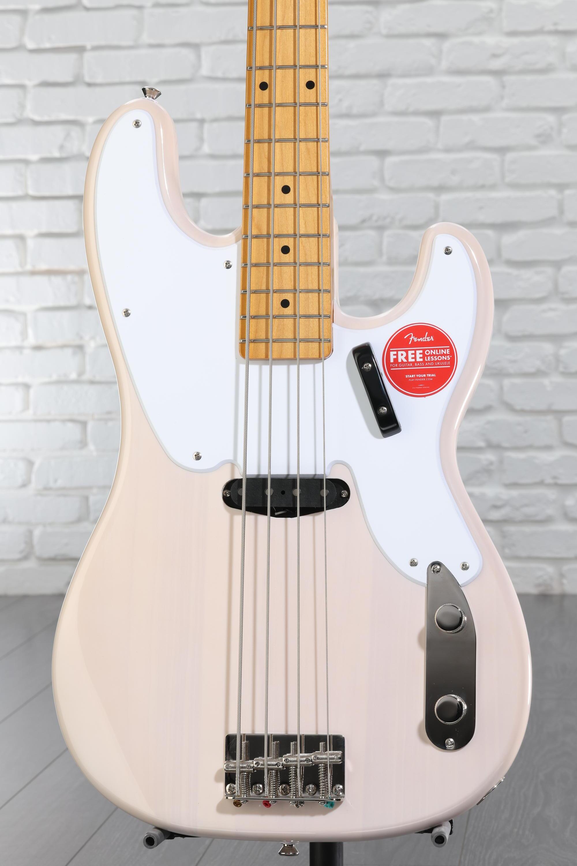 Squier Classic Vibe '50s Precision Bass - White Blonde