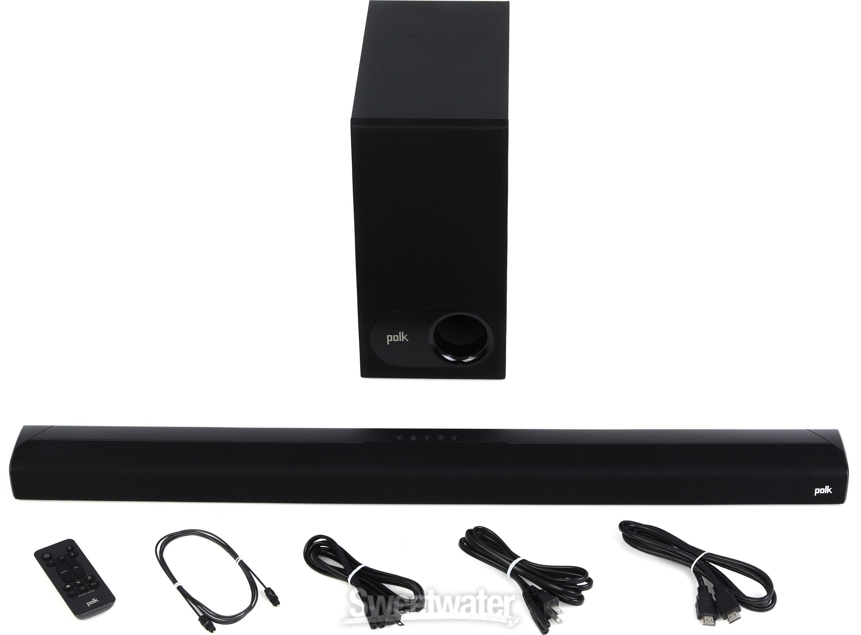 Polk selling S2 soundbar and wireless subwoofer