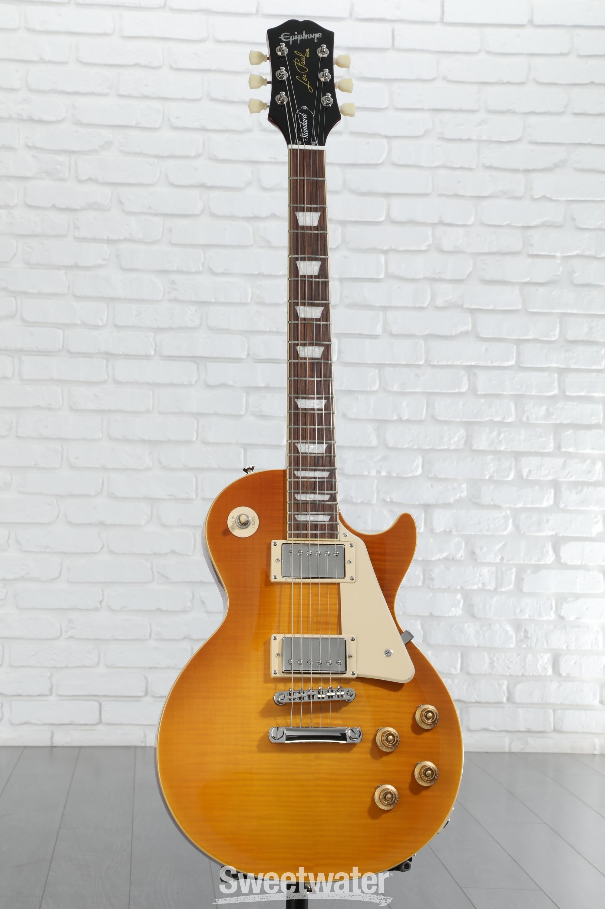 超人気の雑貨店 '50s Standard Paul Les Epiphone Electric Lemon - Guitar ギター