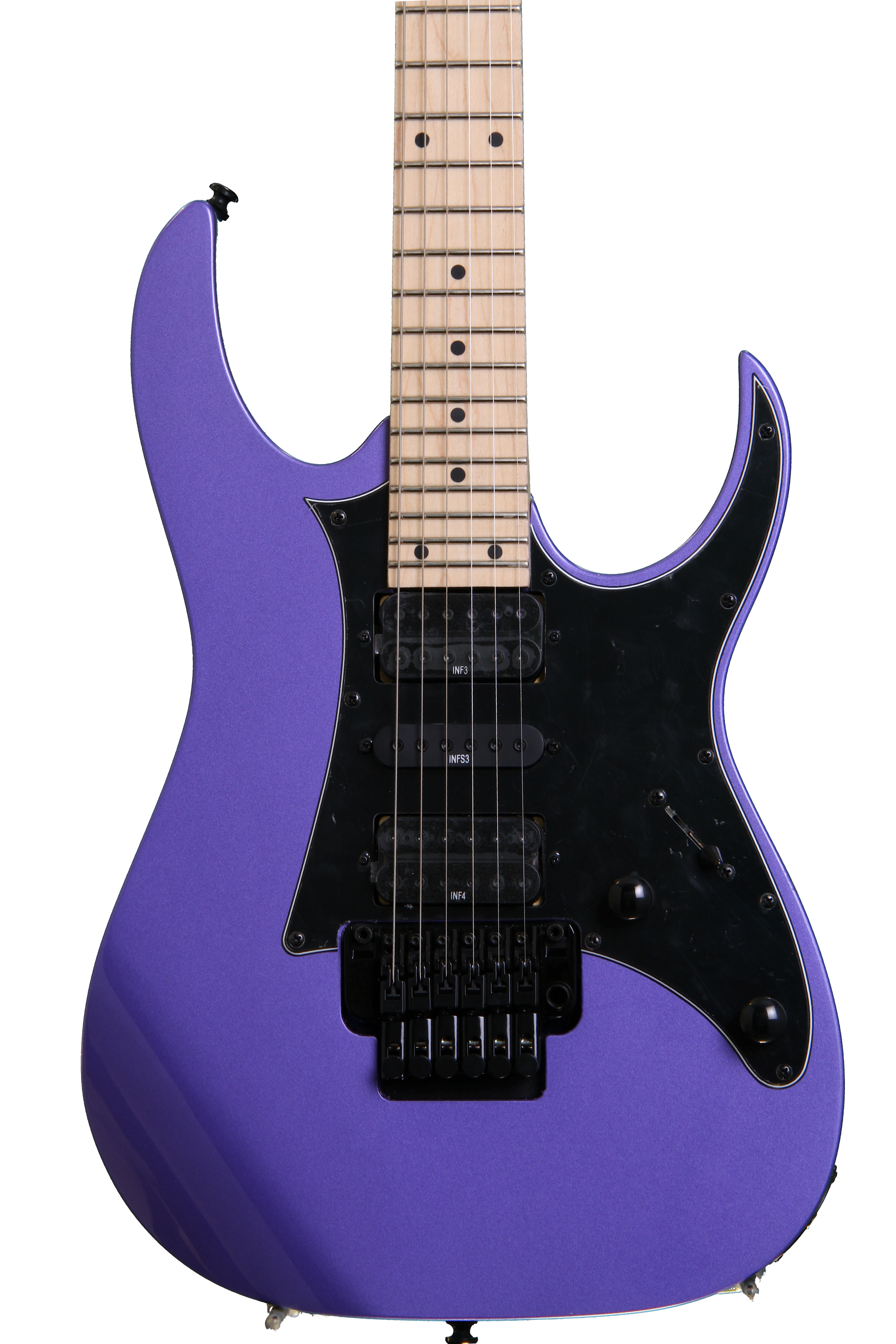 lgb ドラゴン　パープル Ibanez RG450M Violent Violet Metallic | Sweetwater