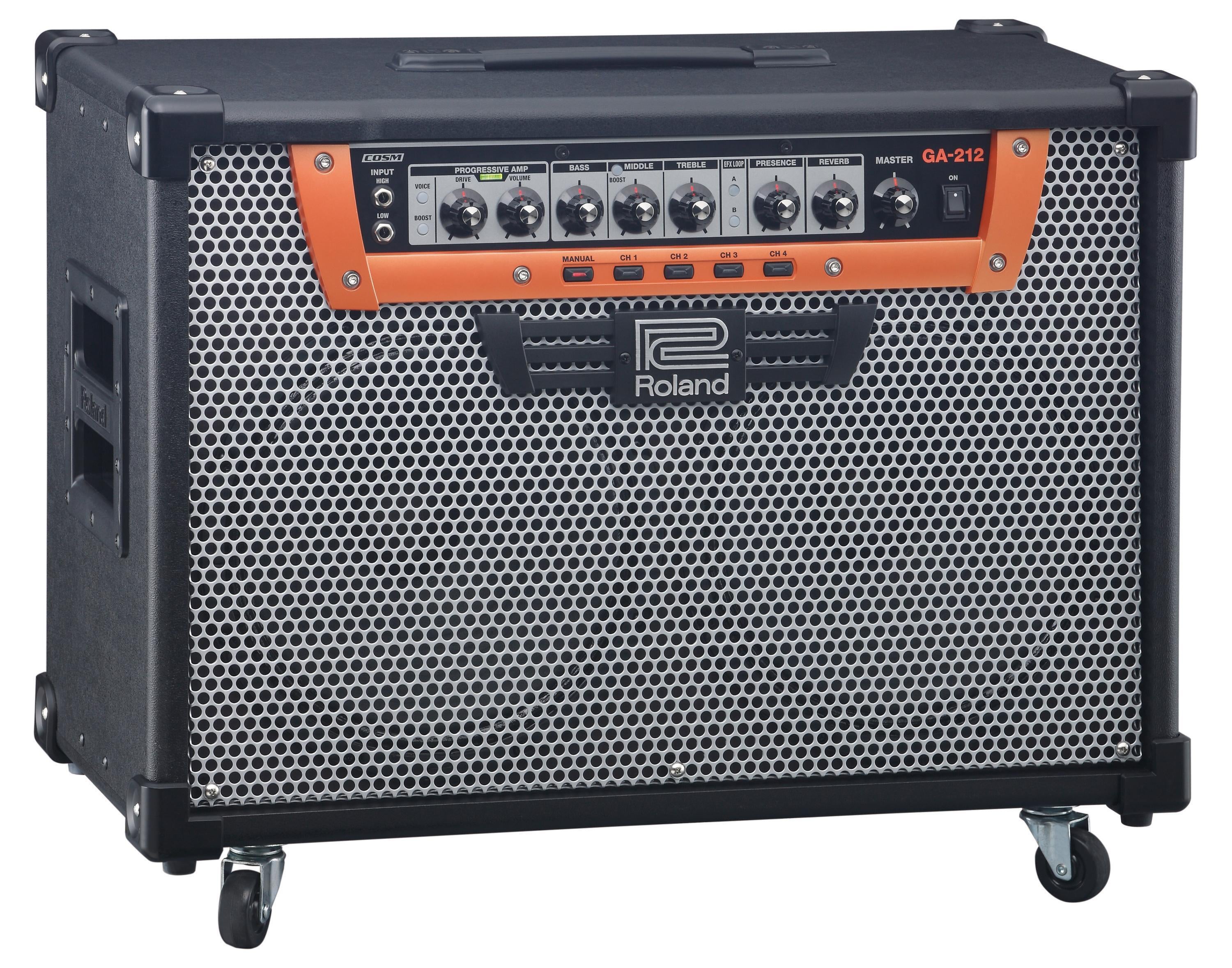 【ニャチオカ】Roland ギターアンプ GA-212 200wモデル Roland GA-212 2x12