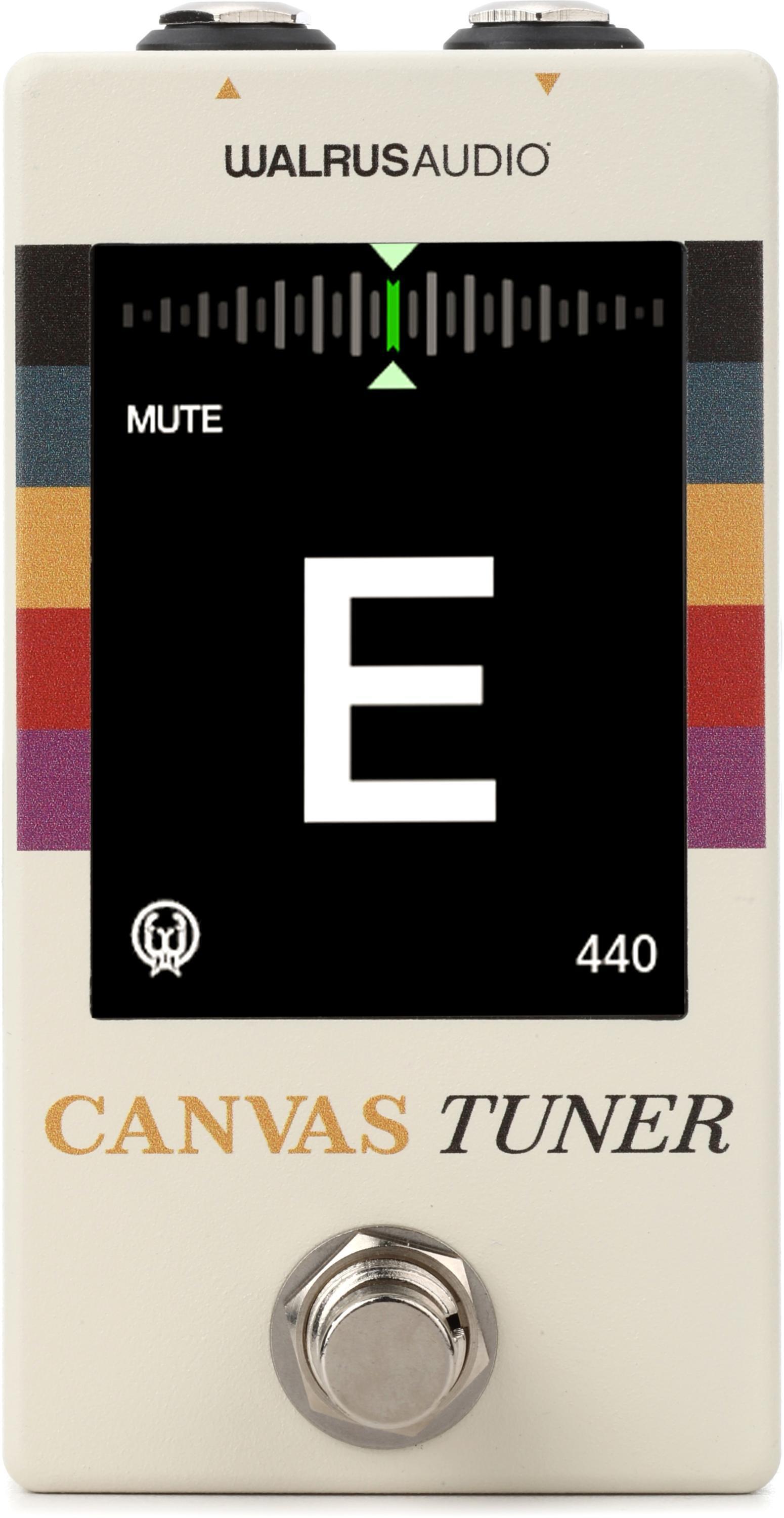 Walrus Audio Canvas Tuner Pedal - Harvest Series 2025 | Sweetwater