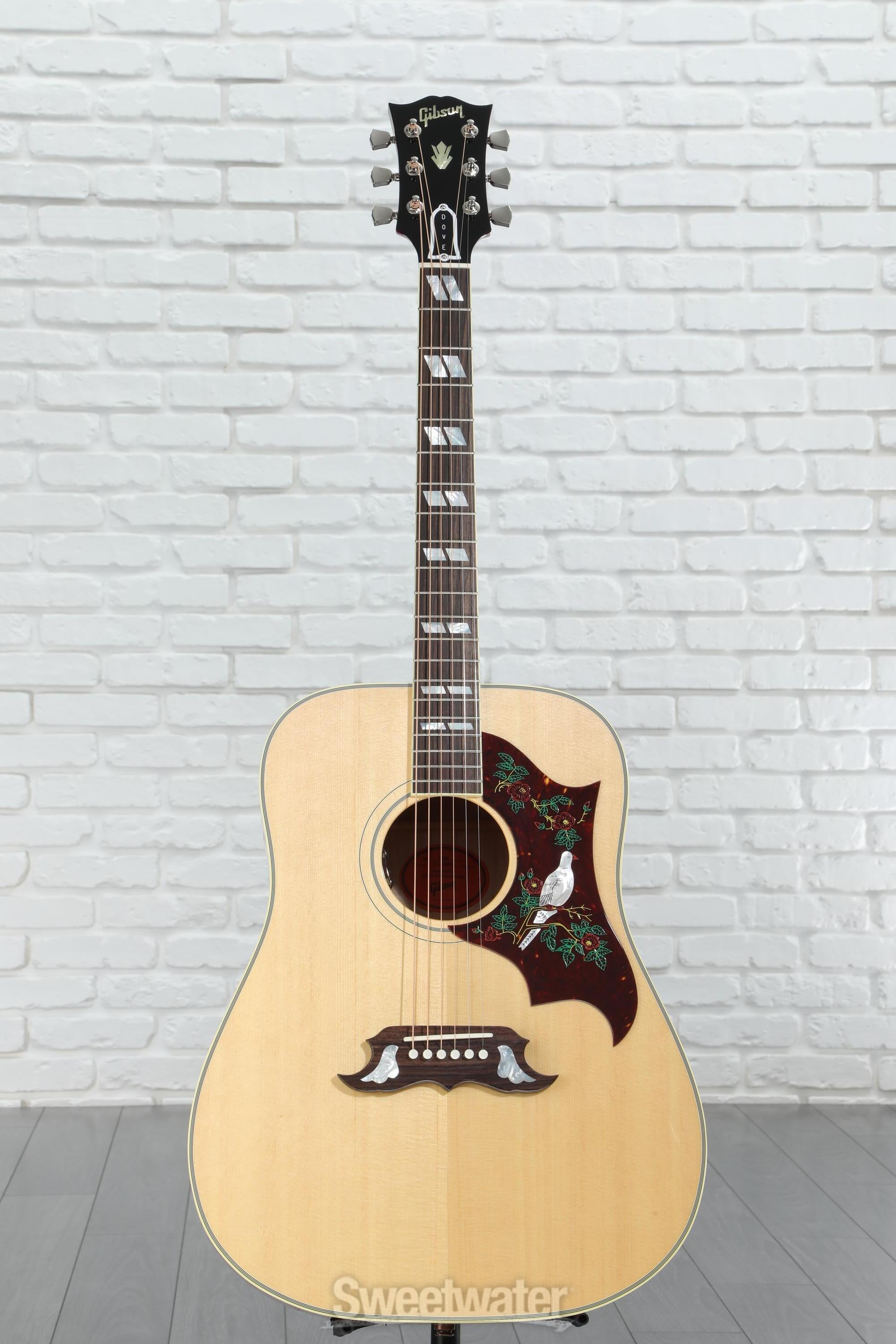 GibsonDove Original Antique Natural エレアコ Dove Original, Antique Natural | Gibson