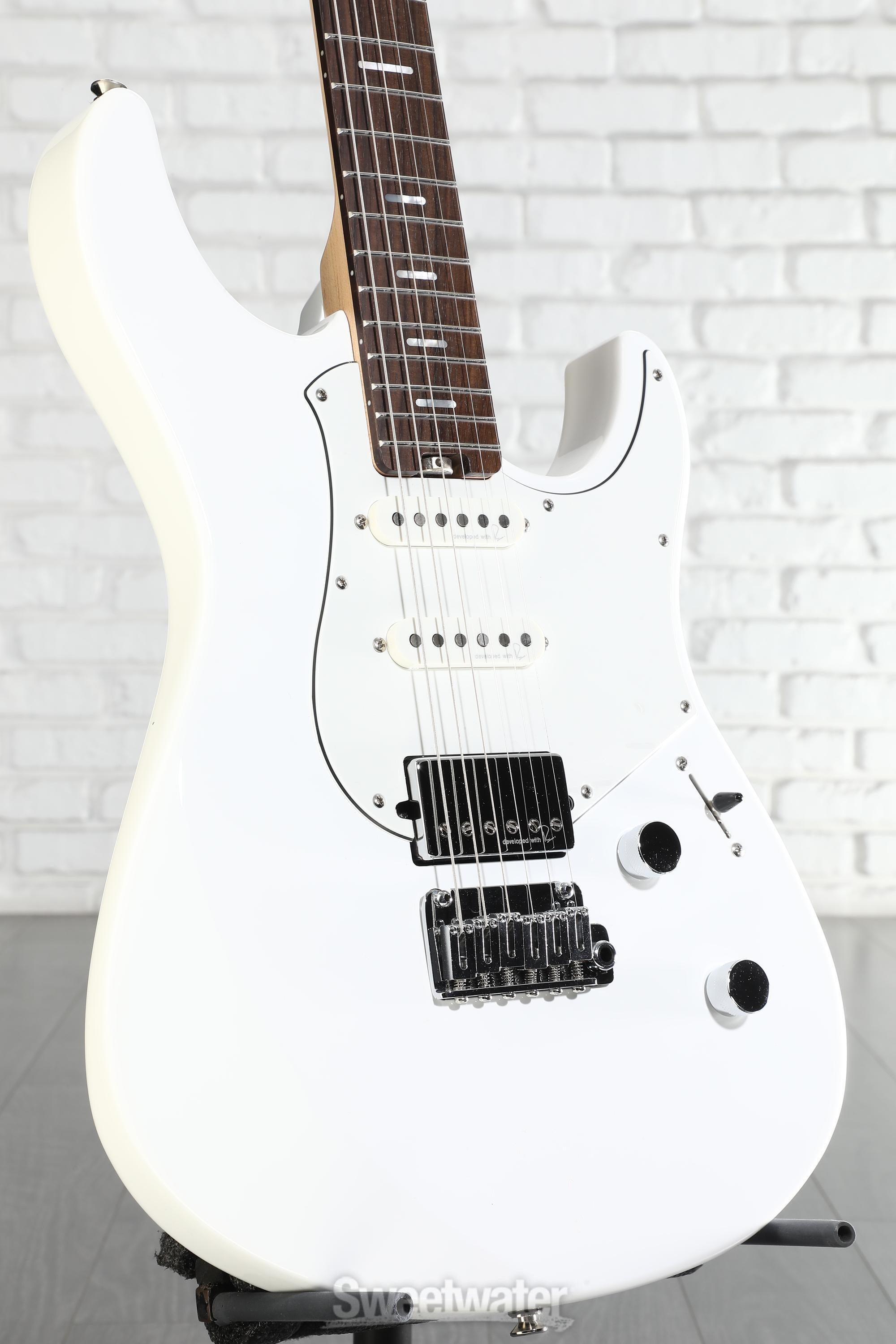 Yamaha PACS+12 Pacifica Standard Plus Electric Guitar - Shell