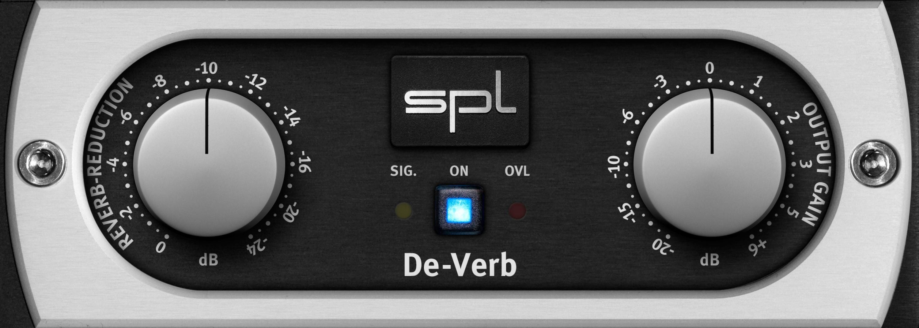 SPL DeVerb Plugin Sweetwater