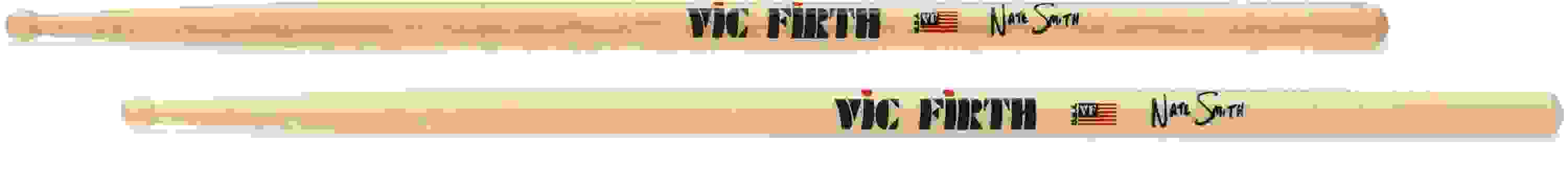 Vic Firth Signature Series Drumsticks - Nate Smith