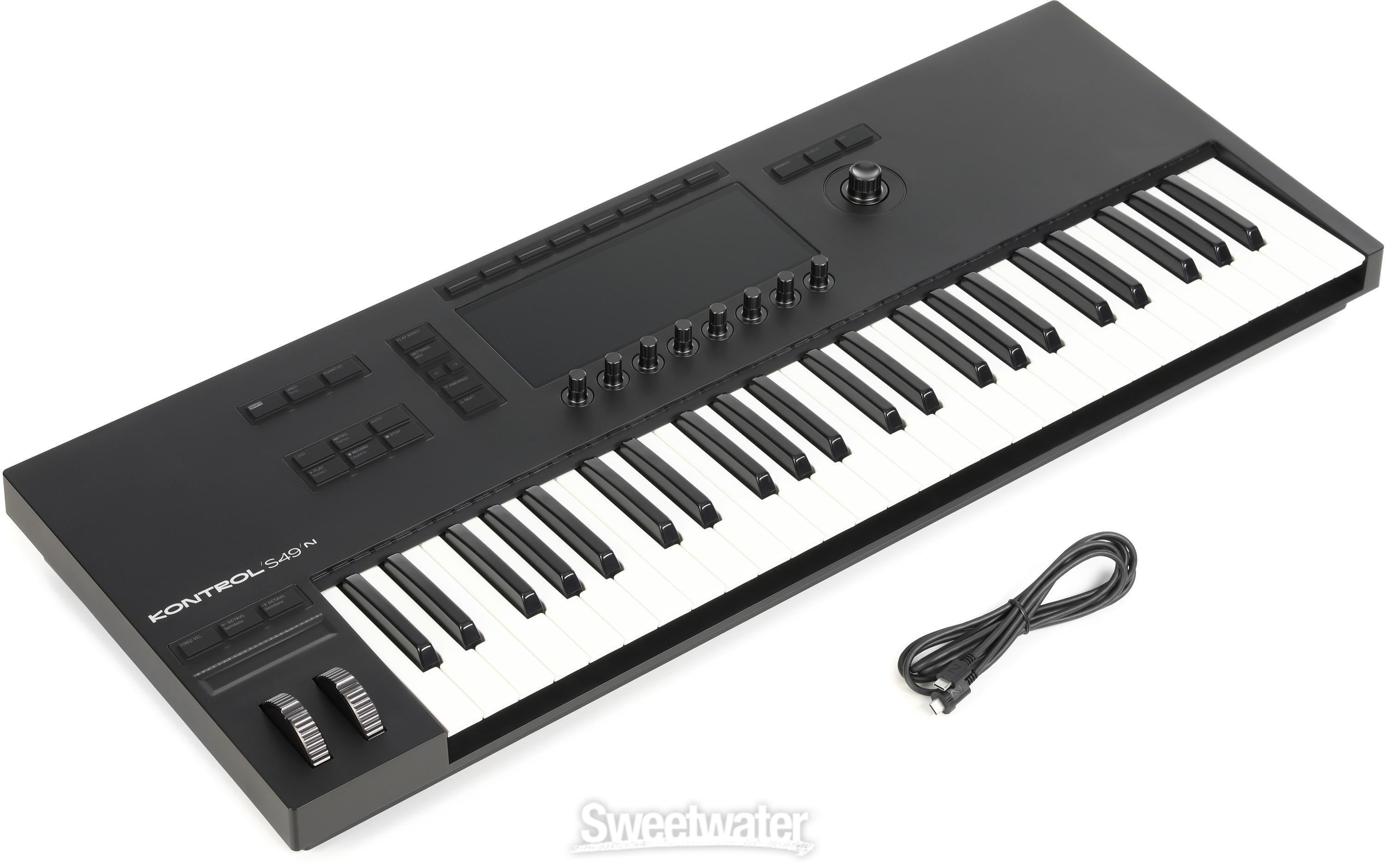 Native Instruments Kontrol S49 Mk3 49-key Smart Keyboard