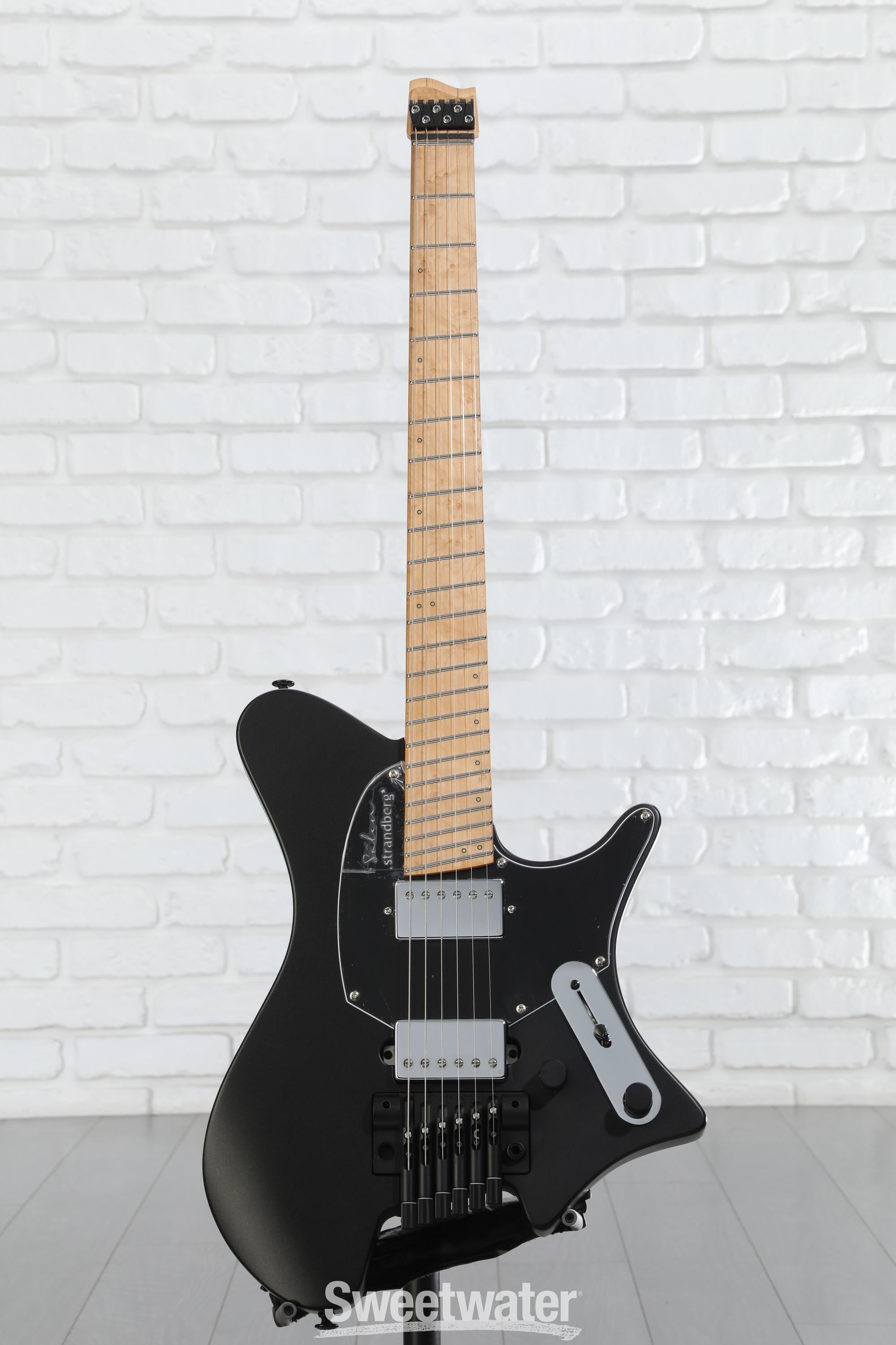 ギター Strandberg Salen Classic NX 6 Strandberg Salen Classic NX 6 Butter Scotch Blonde Electric