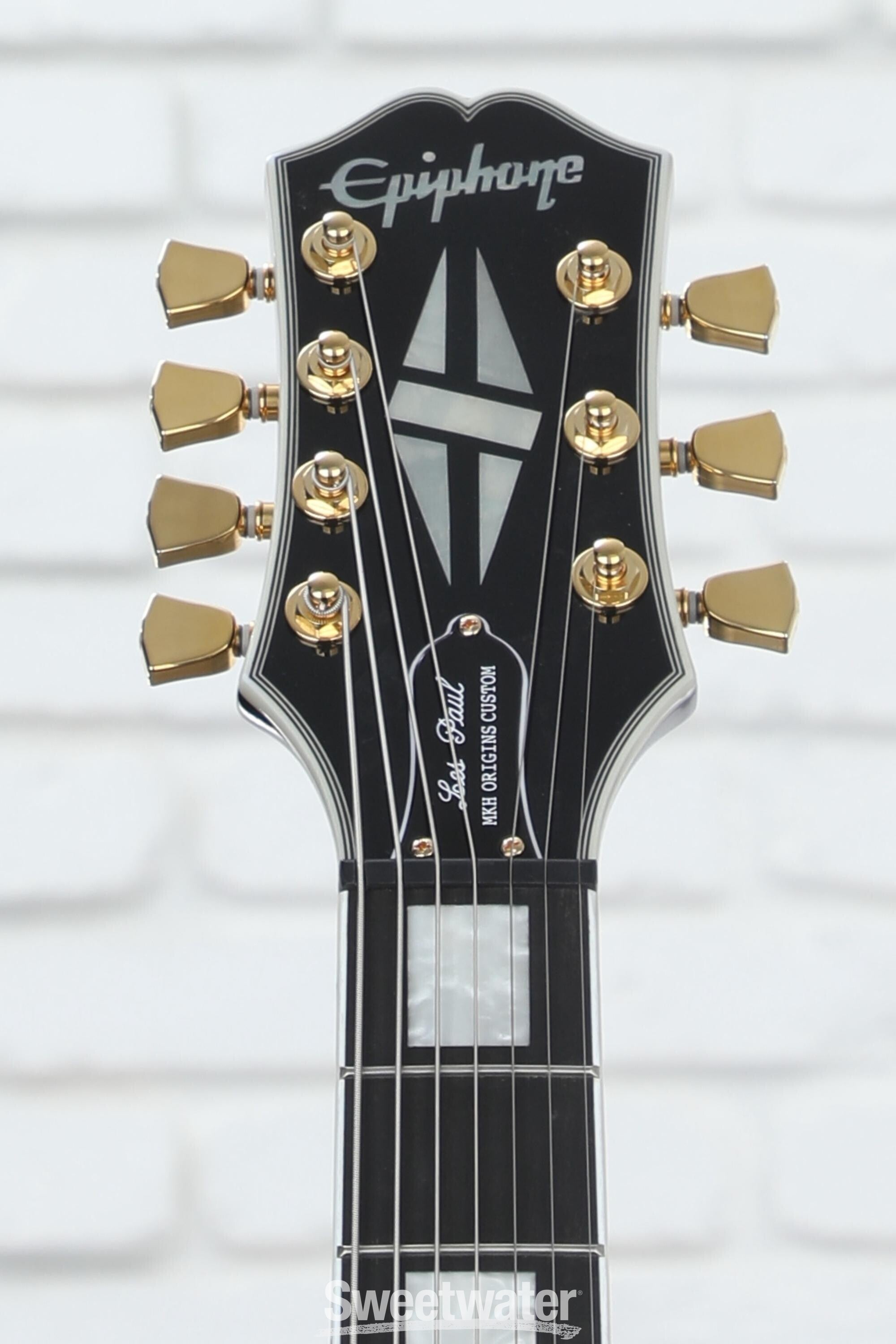 Epiphone 7-string Matt Heafy Les Paul Custom Origins