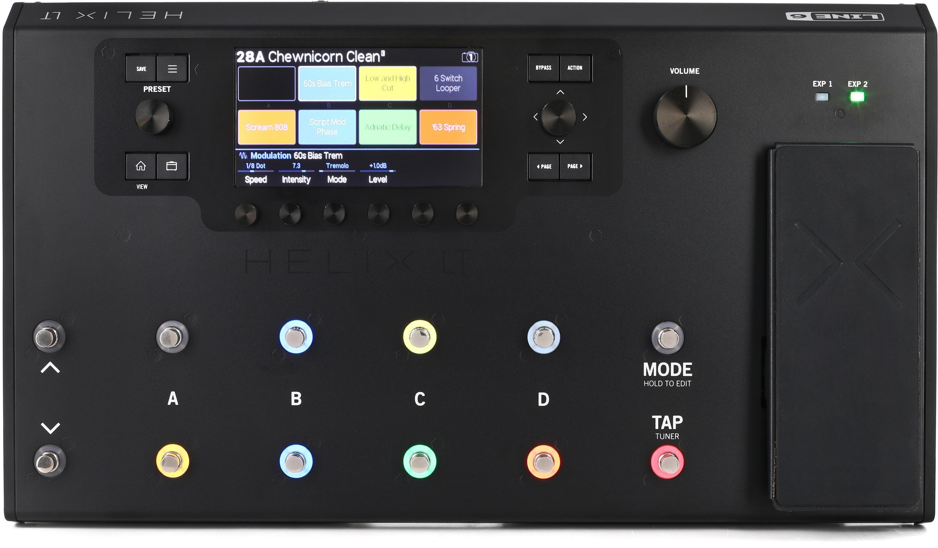 Line 6 Helix LT Guitar Multi-effects Processor Reviews