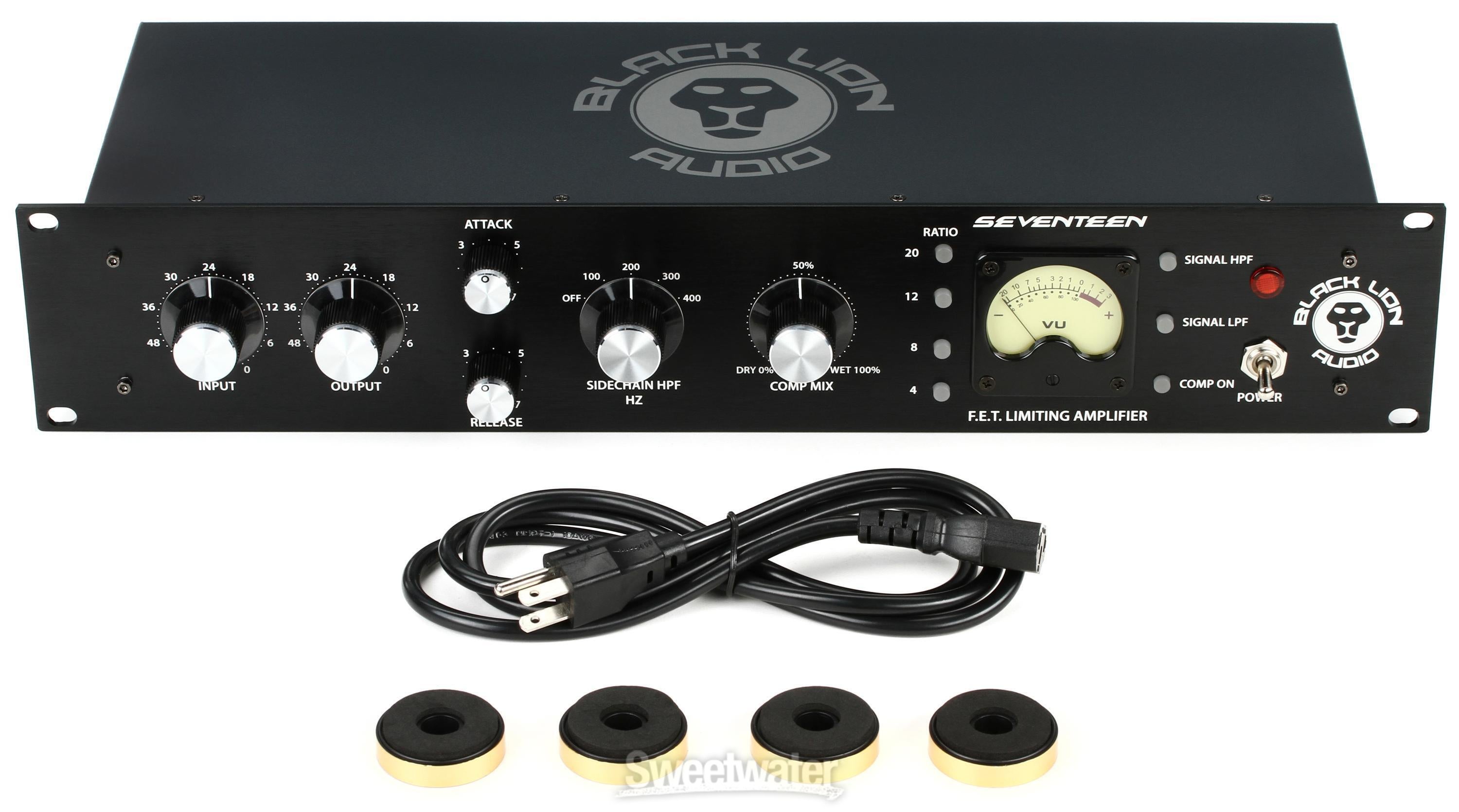 Black Lion Audio Seventeen FET Limiting Amplifier | Sweetwater