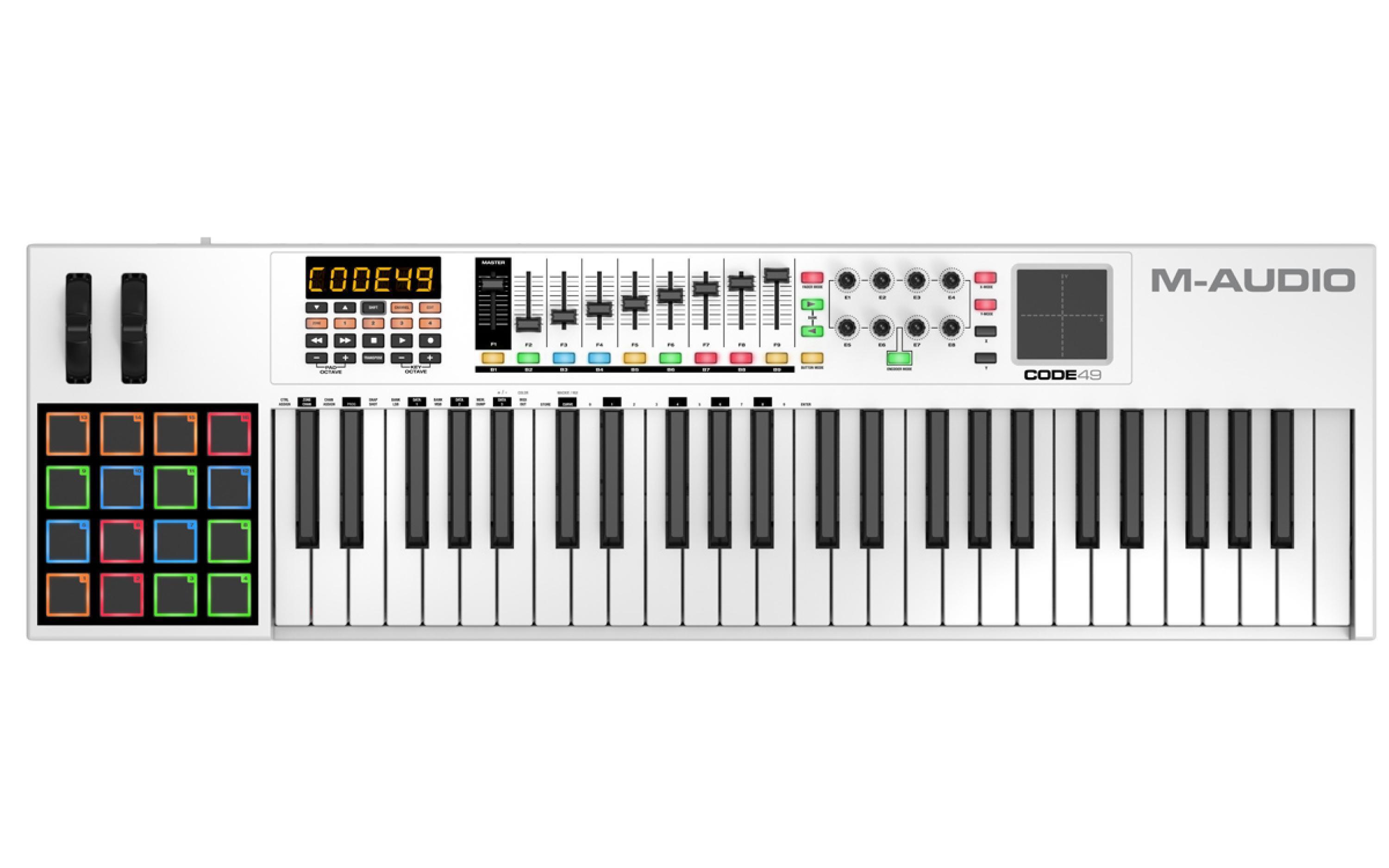 M-Audio Code 49 49-key Keyboard Controller | Sweetwater