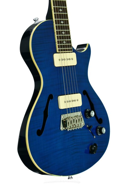 Epiphone Blueshawk Deluxe - Midnight Sapphire | Sweetwater