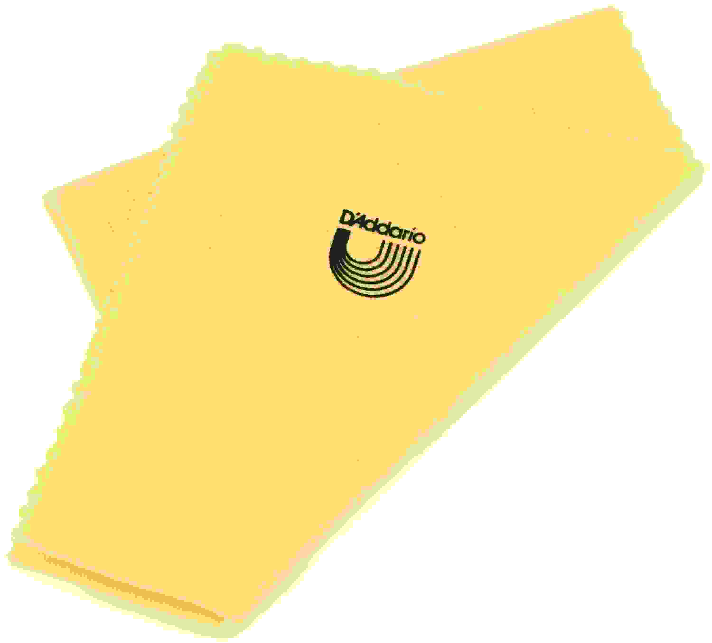 D'Addario PWPC2 Untreated Guitar Polish Cloth