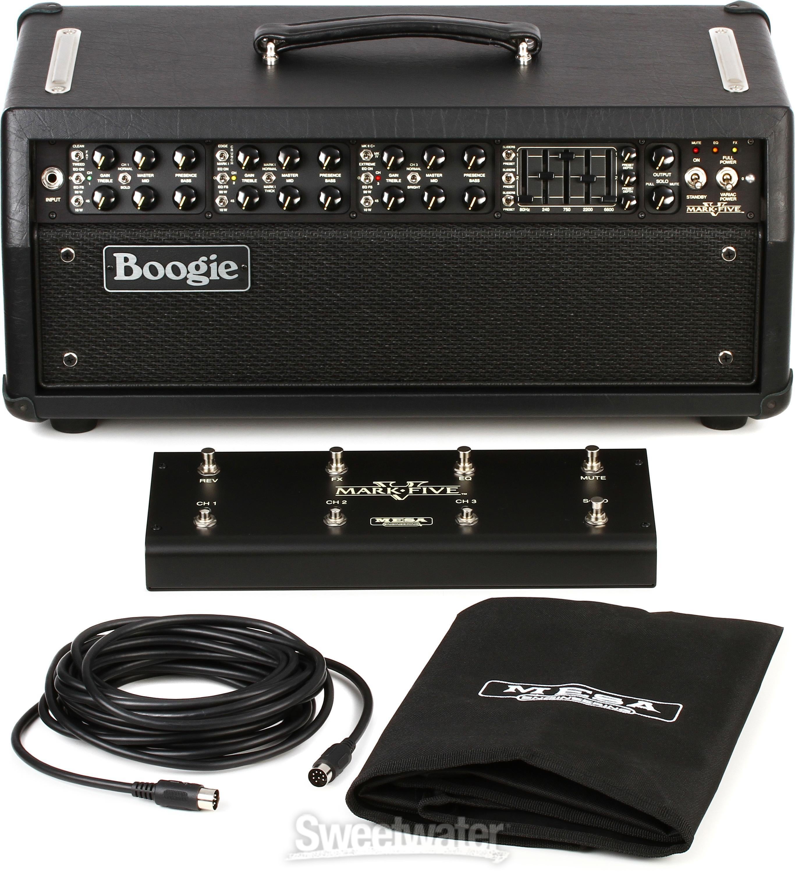 Mesa/Boogie Mark Five 90-watt Tube Head - Black Taurus Reviews 