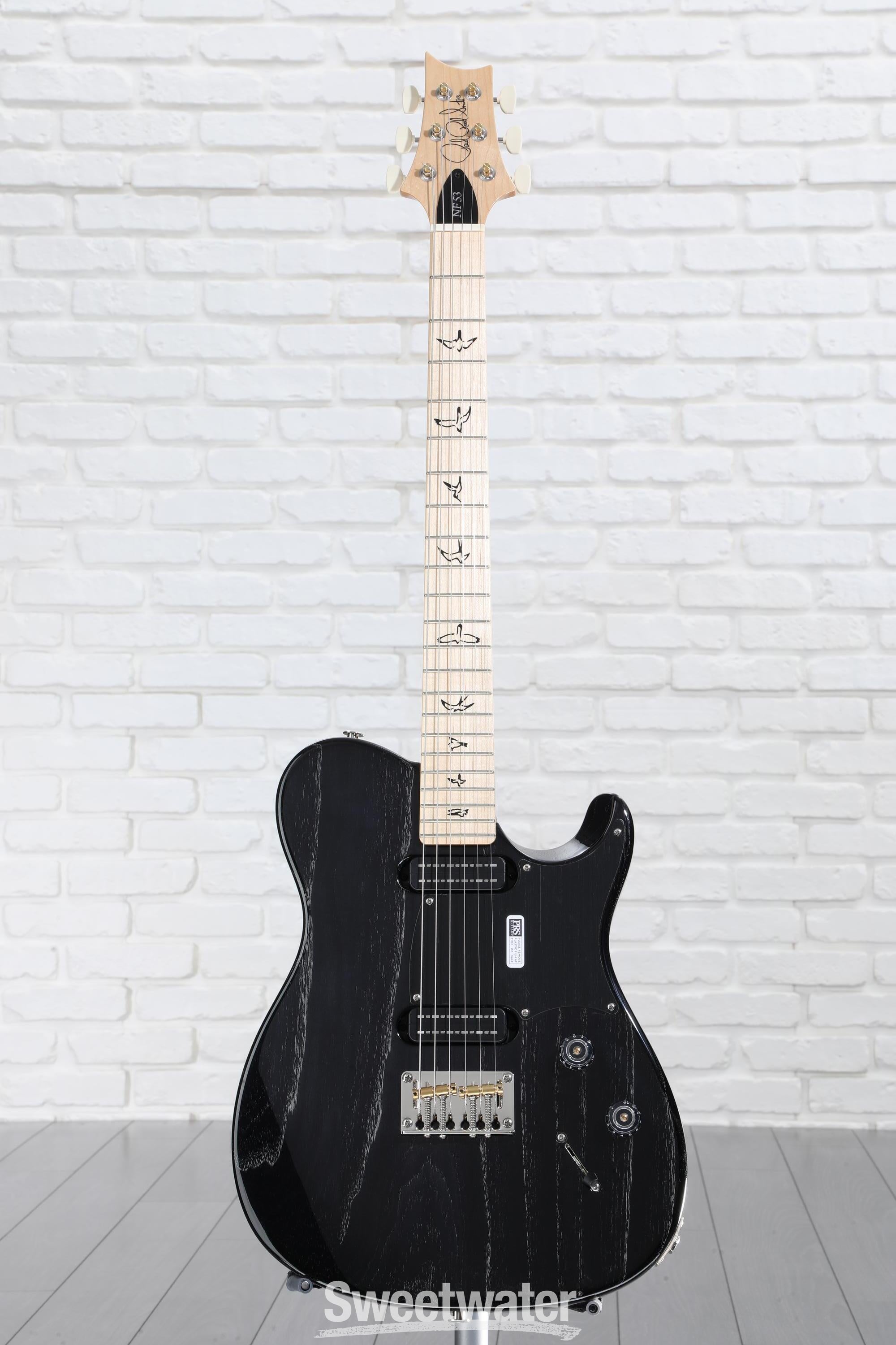 Paul Reed Smith NF 53, Black Doghair | For Sale | Replay