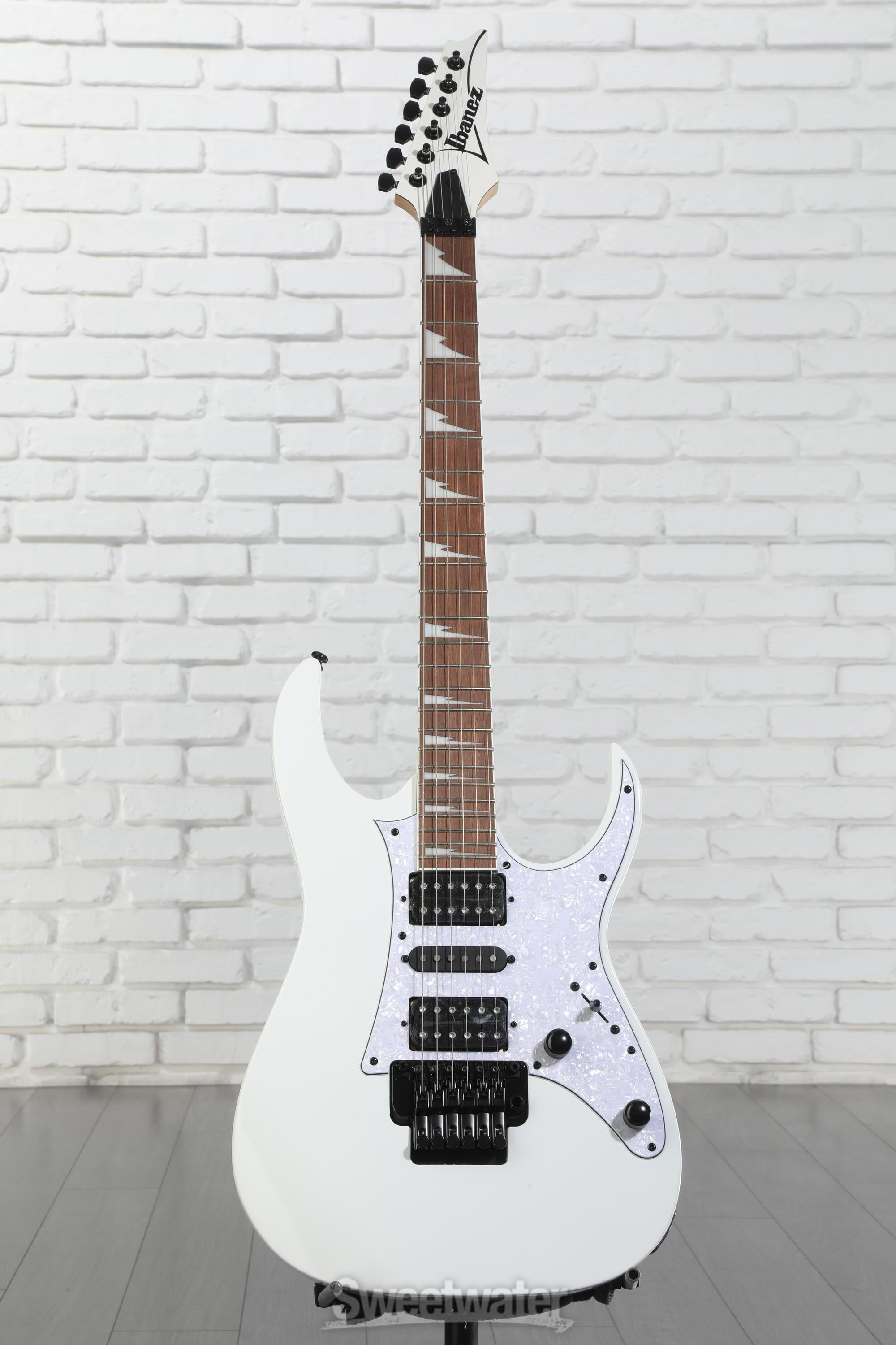 Ibanez RG Standard RG450DXB Electric Guitar - White | Sweetwater