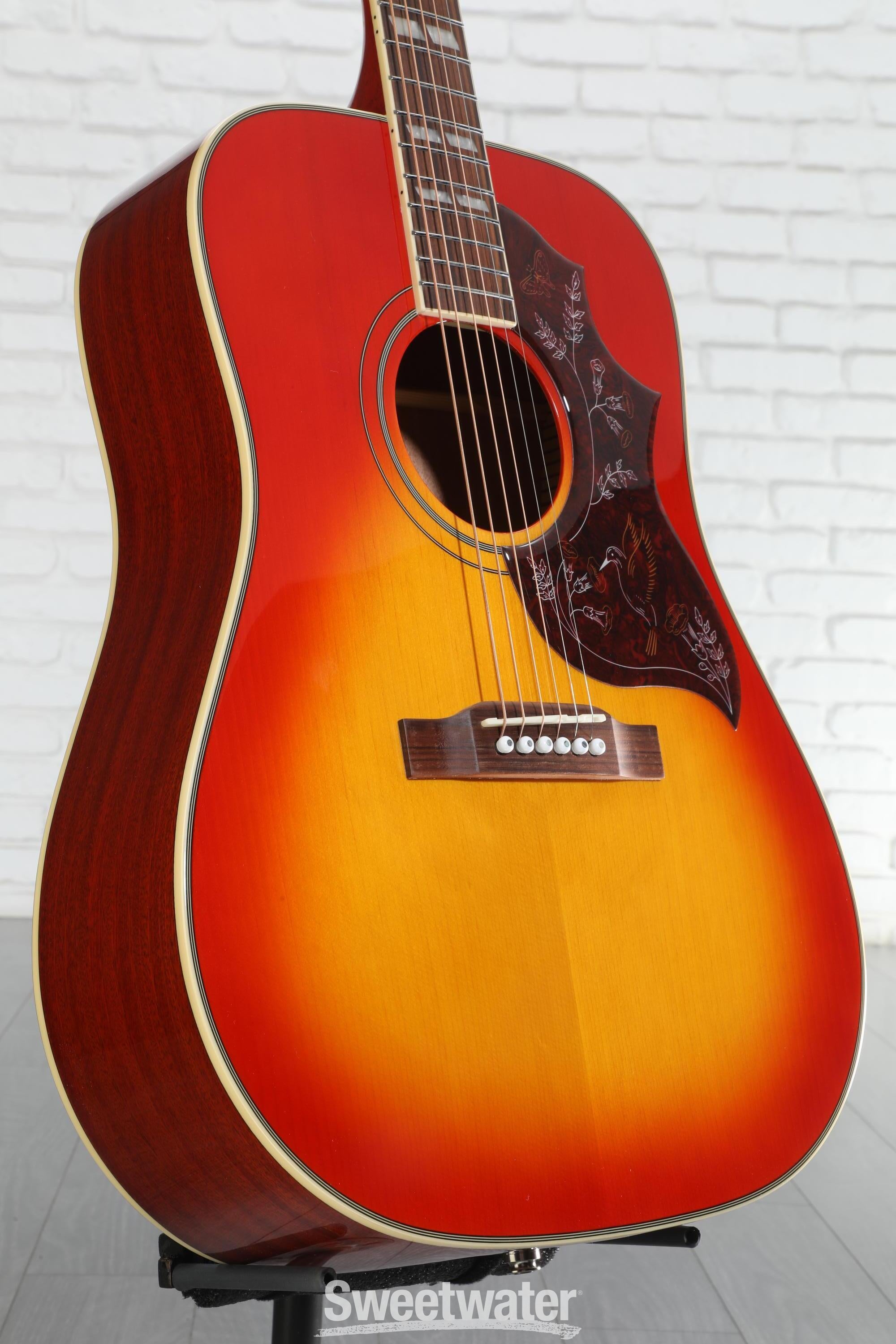 Epiphone Hummingbird Studio Acoustic-Electric Guitar - Faded