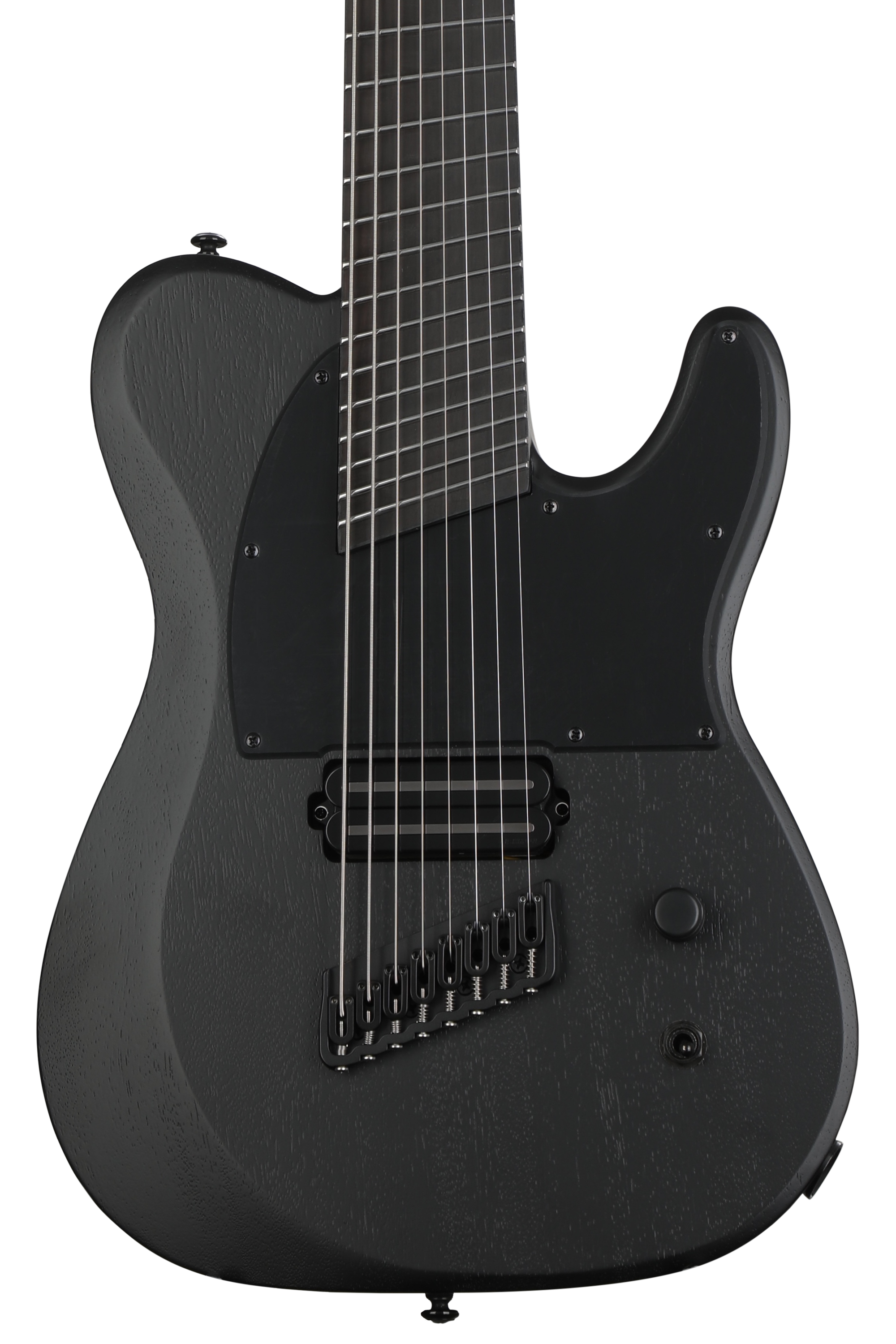 Schecter C-8 MS Silver Mountain 8-string Electric Guitar - Toxic