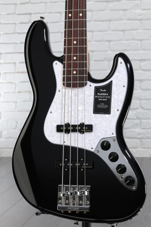 Fender Player II Modified Active Jazz Bass - Dusk, Rosewood Fingerboard