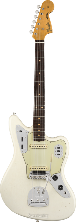 ★OlympicWhite Relic LaquerStratocaster★ Fender Custom Shop 1962 Stratocaster Relic - Olympic White