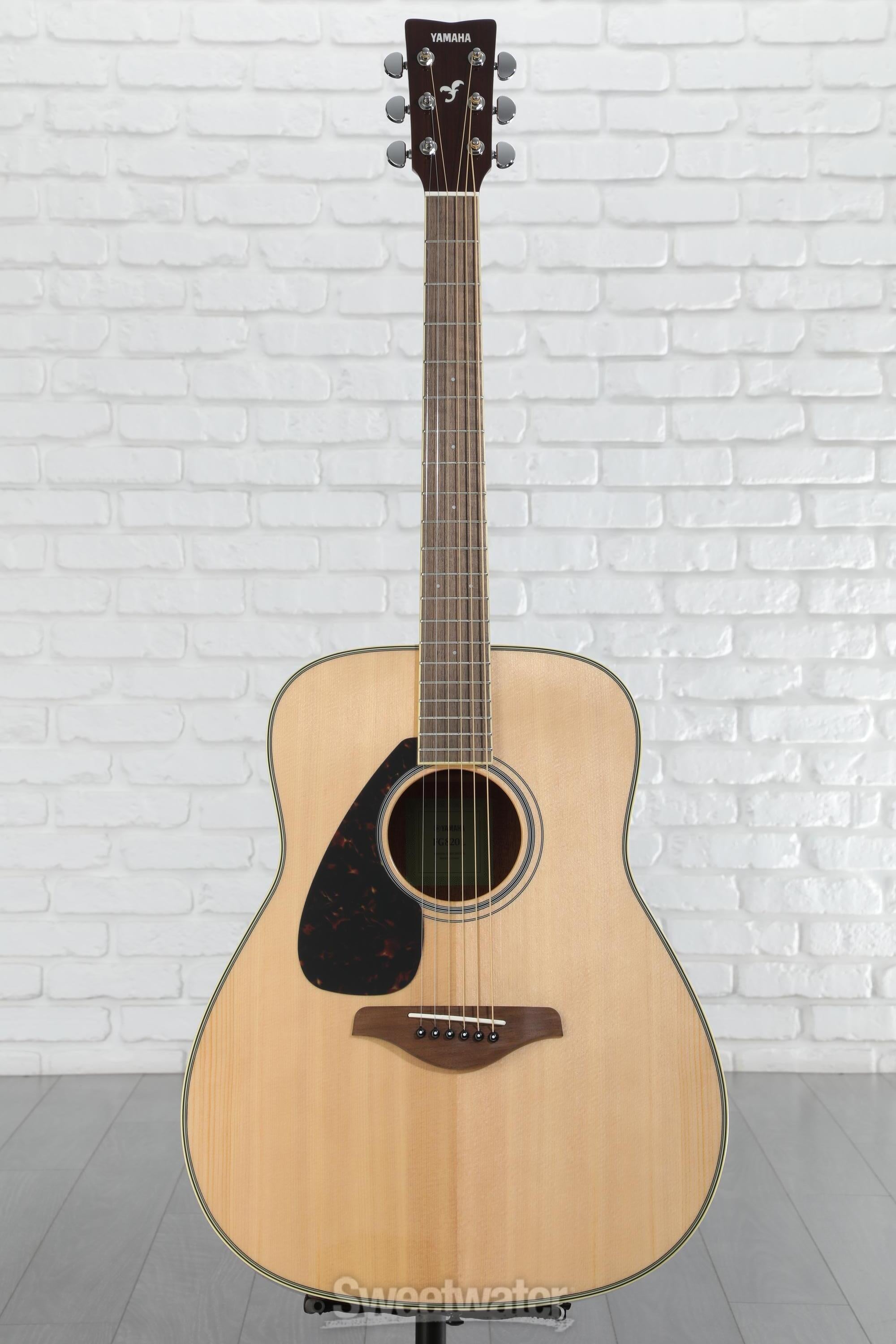 YAMAHA FG820L レフトハンドモデル レフティ 左 スプルース単板 Amazon.co.jp: ヤマハ YAMAHA アコースティックギター レフティ