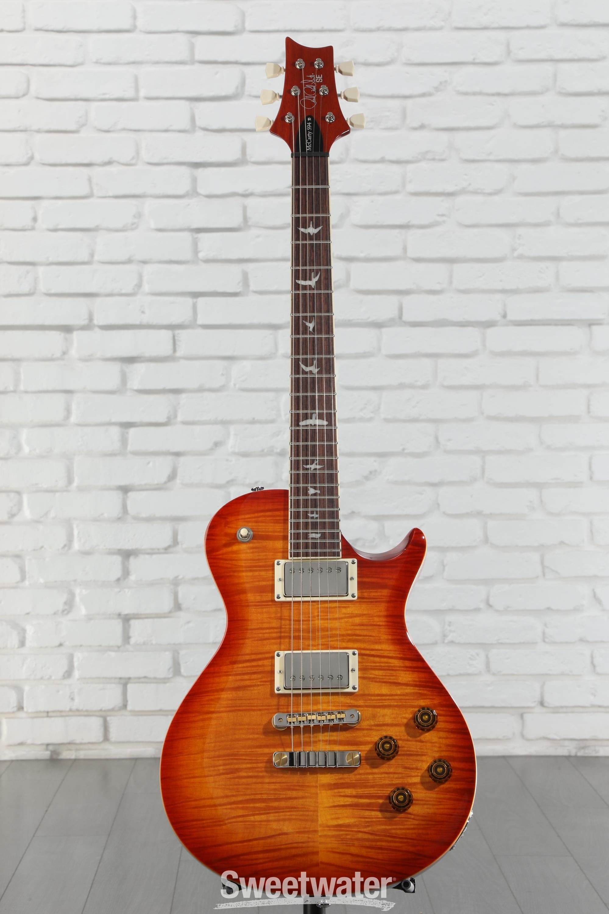 PRS SE Singlecut McCarty 594 Electric Guitar - Vintage