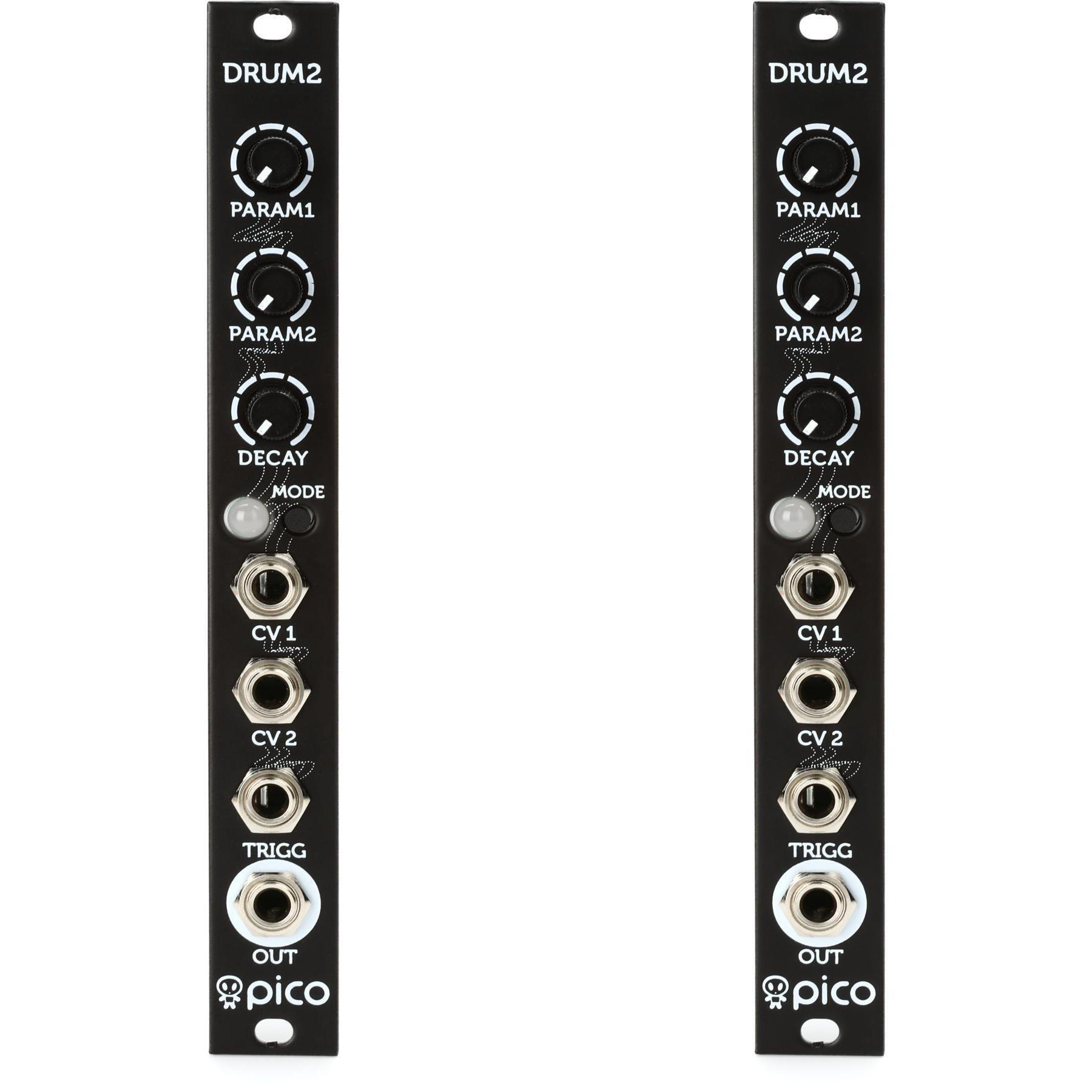 Erica Synths Pico Drum2 Drum Synthesizer Eurorack Module - Pair