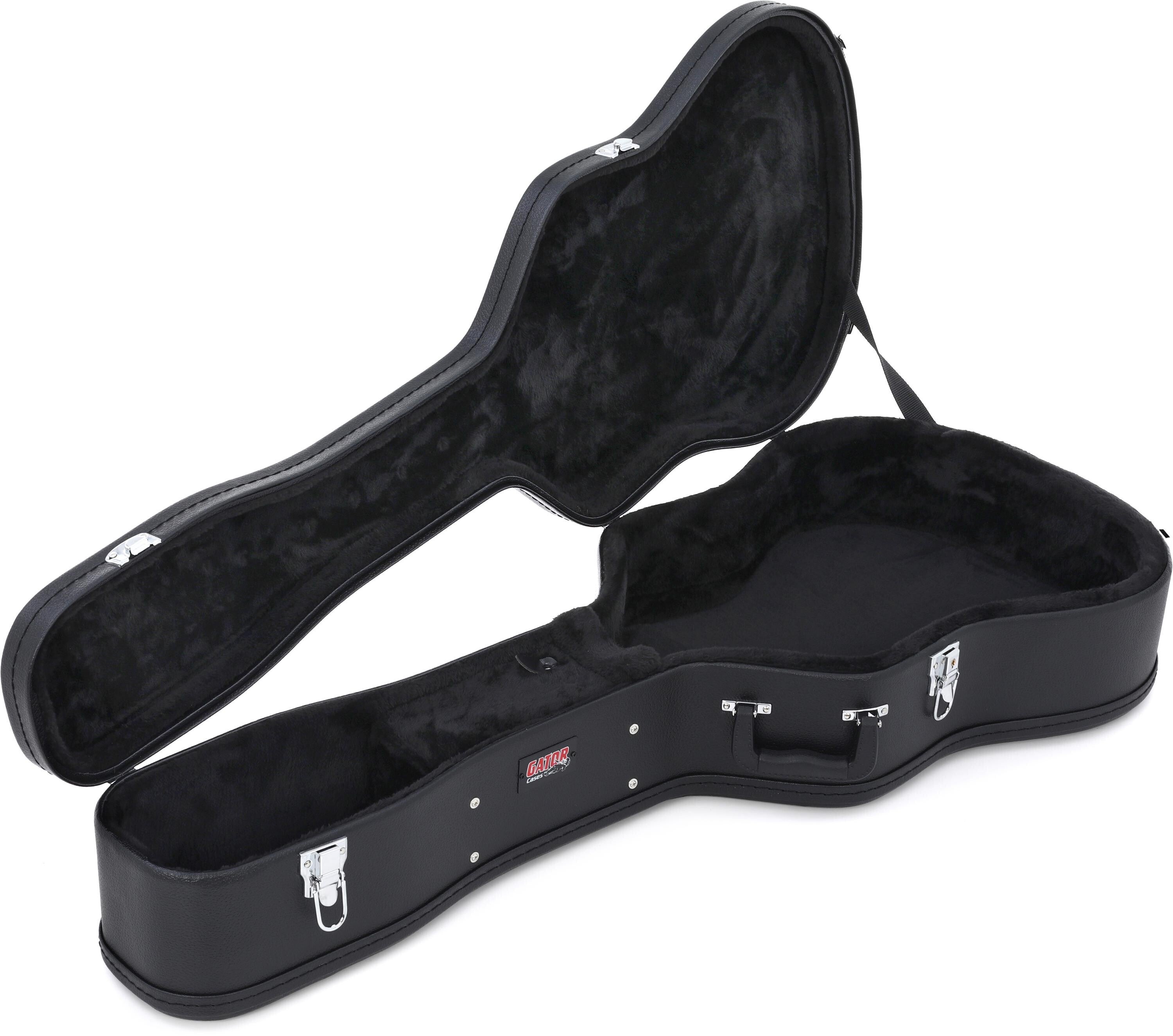 Bundled Item: Gator Economy Wood Case - 12-string Acoustic Dreadnought Guitar Case