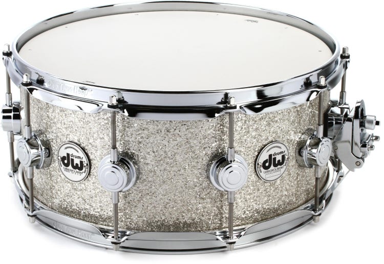 Collector's Series Snare Drum - 6 x 14 inch - Broken Glass FinishPly -  Sweetwater