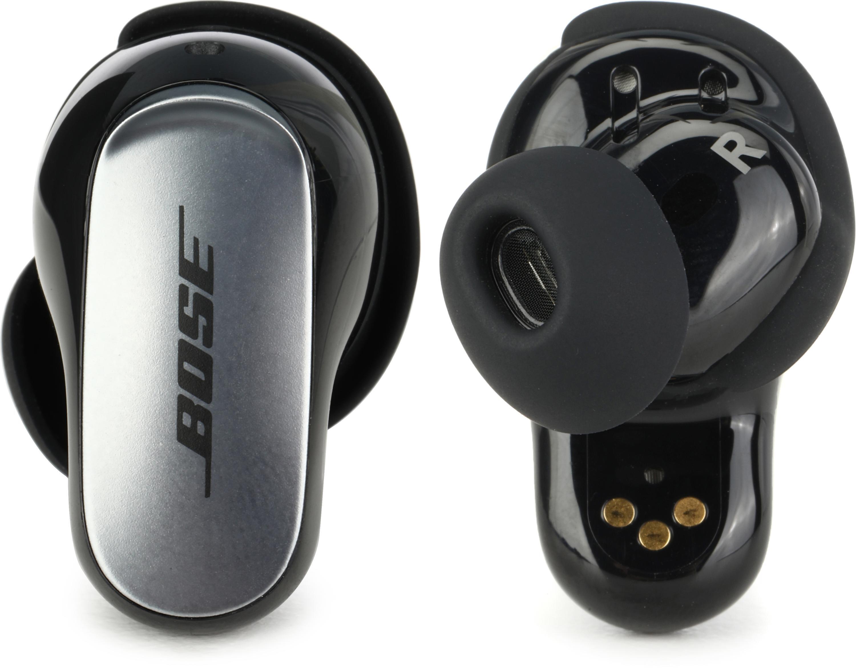 Bose QuietComfort Ultra Earbuds - Black | Sweetwater