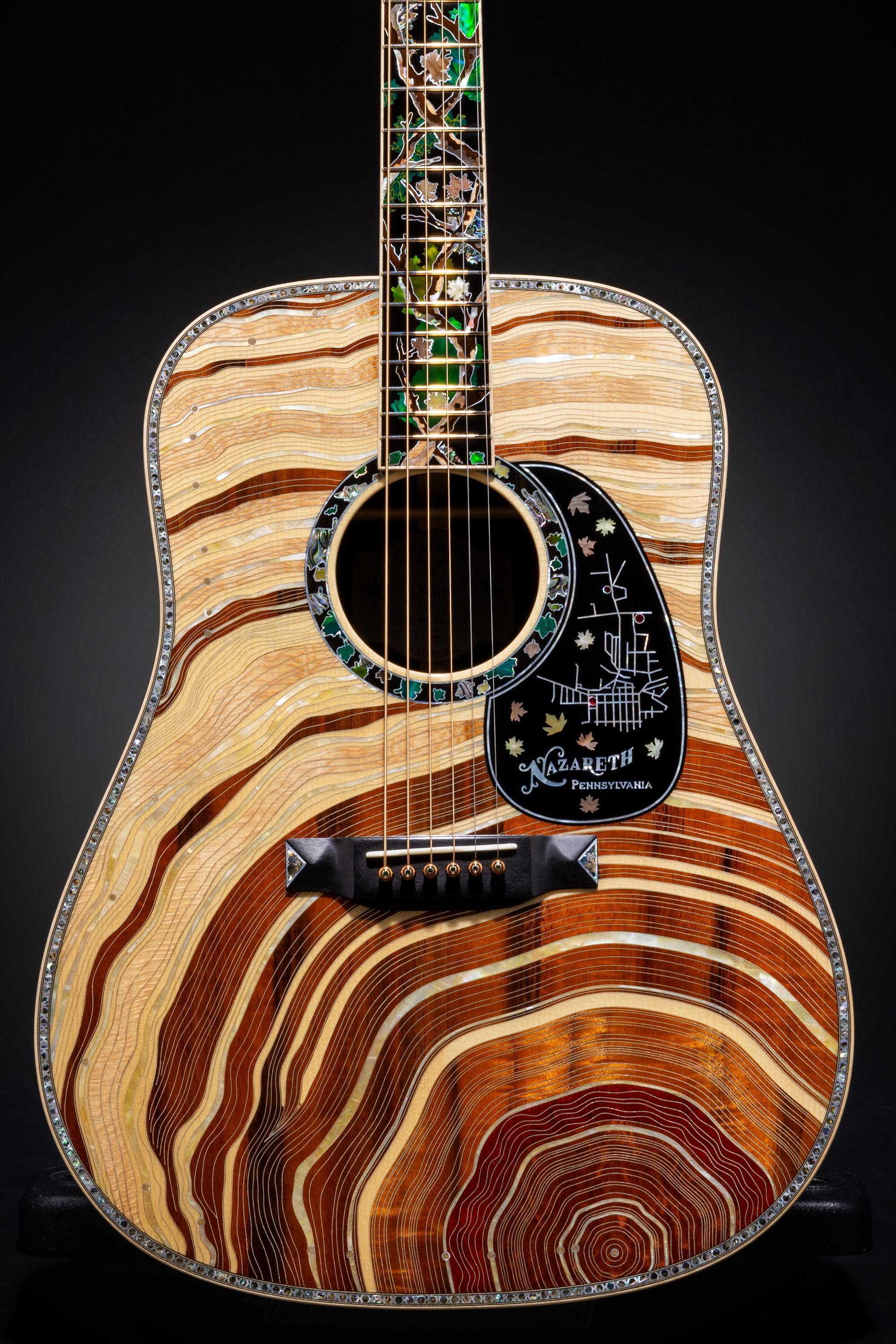 Photo of Martin D-300 Limited-edition - Serial # 3,000,004