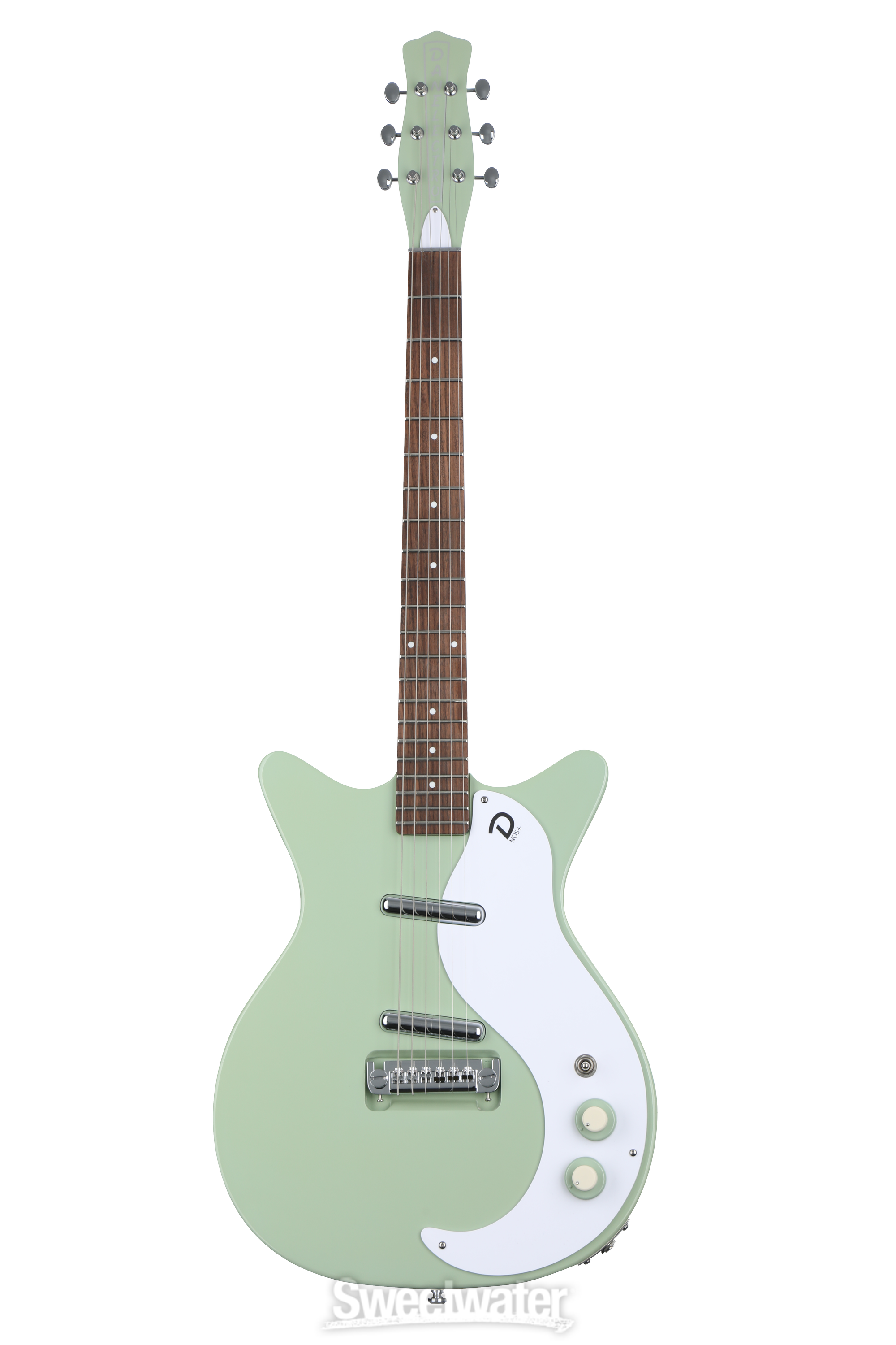 Danelectro '59M NOS+ Electric Guitar - Keen Green | Sweetwater