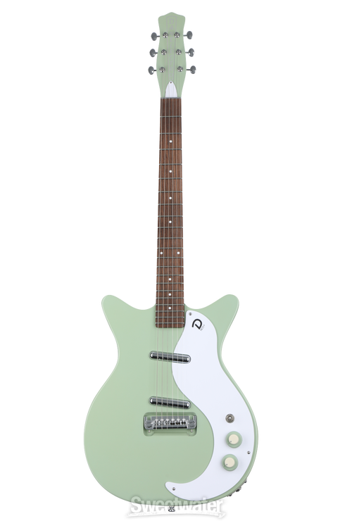 Danelectro '59M NOS+ Electric Guitar - Keen Green | Sweetwater