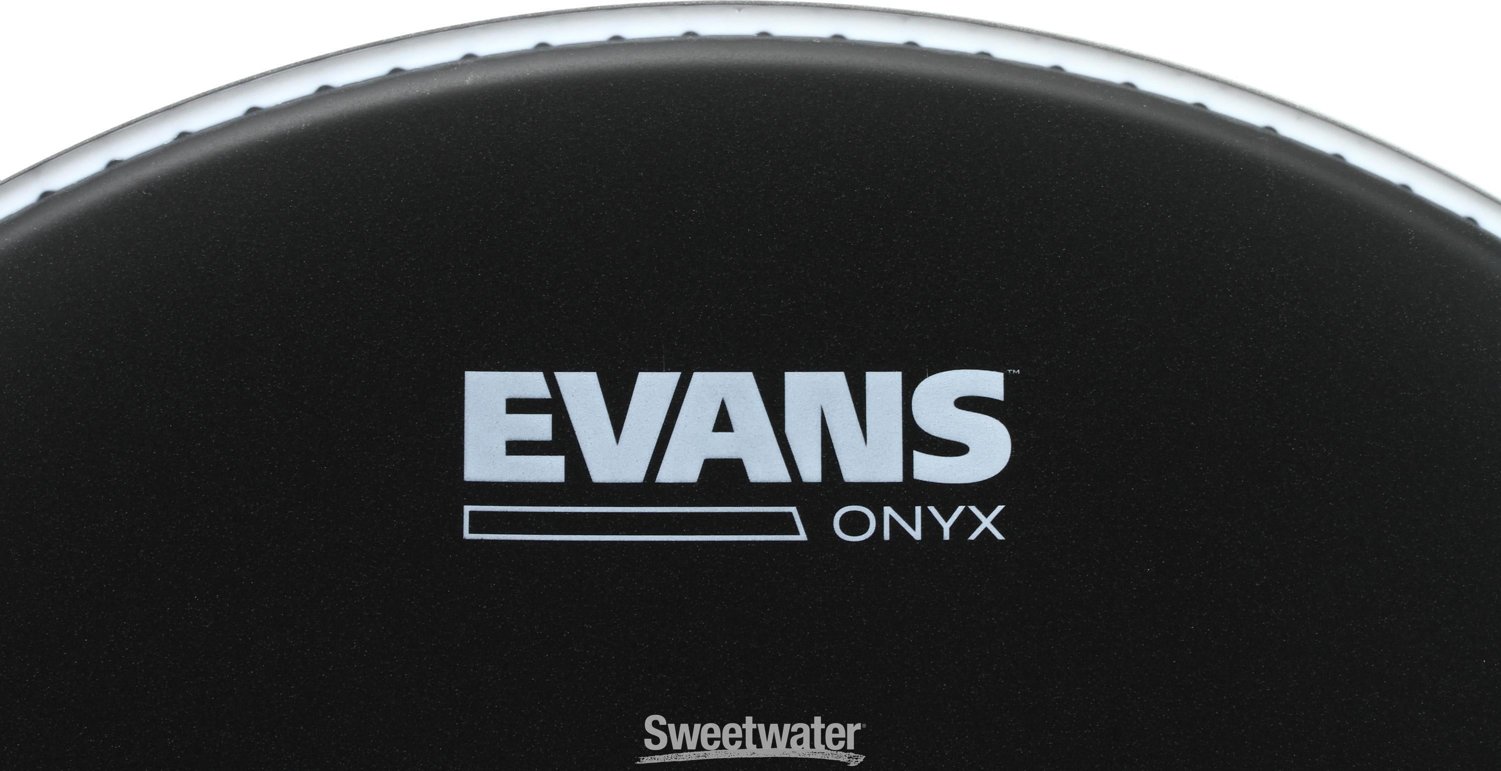 Evans onyx drum deals heads